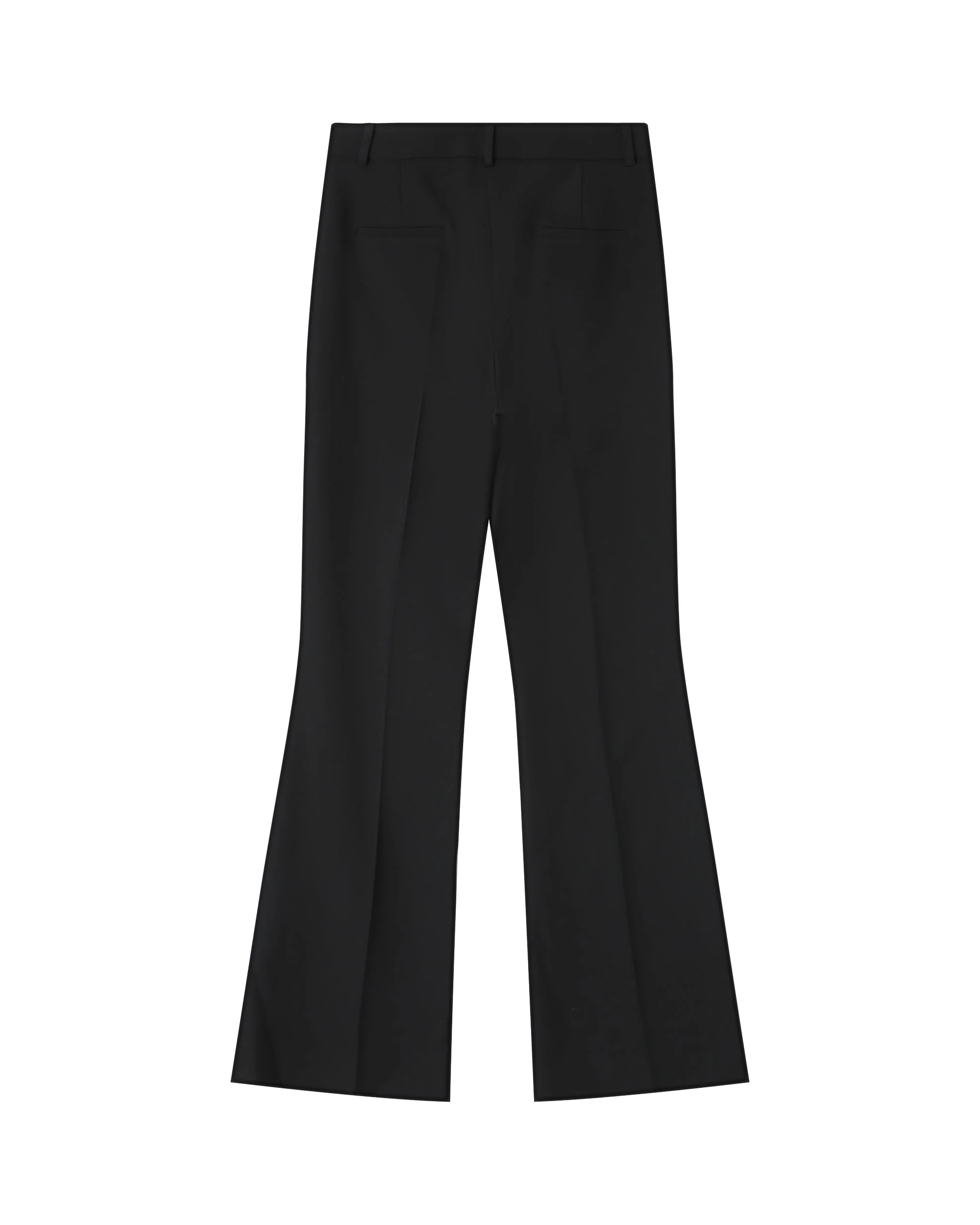 Pantalon Tailleur Evase Noir Singer - Image 8