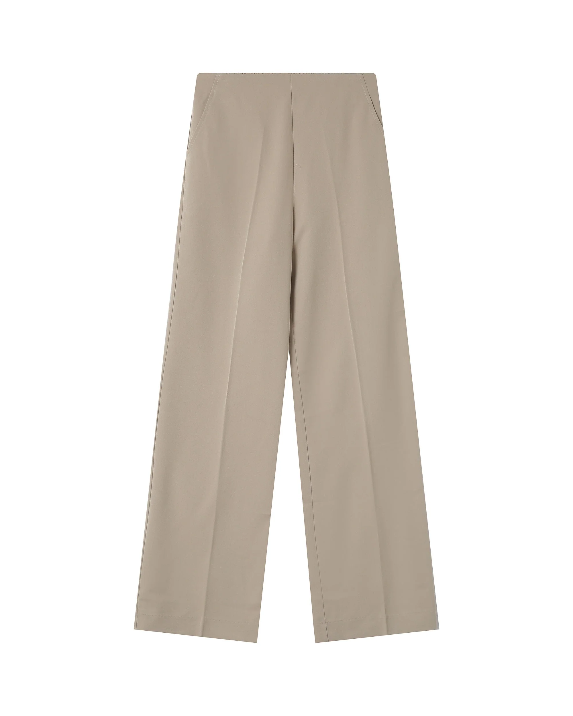 Pantalon Tailleur Greige Stewart - Image 6