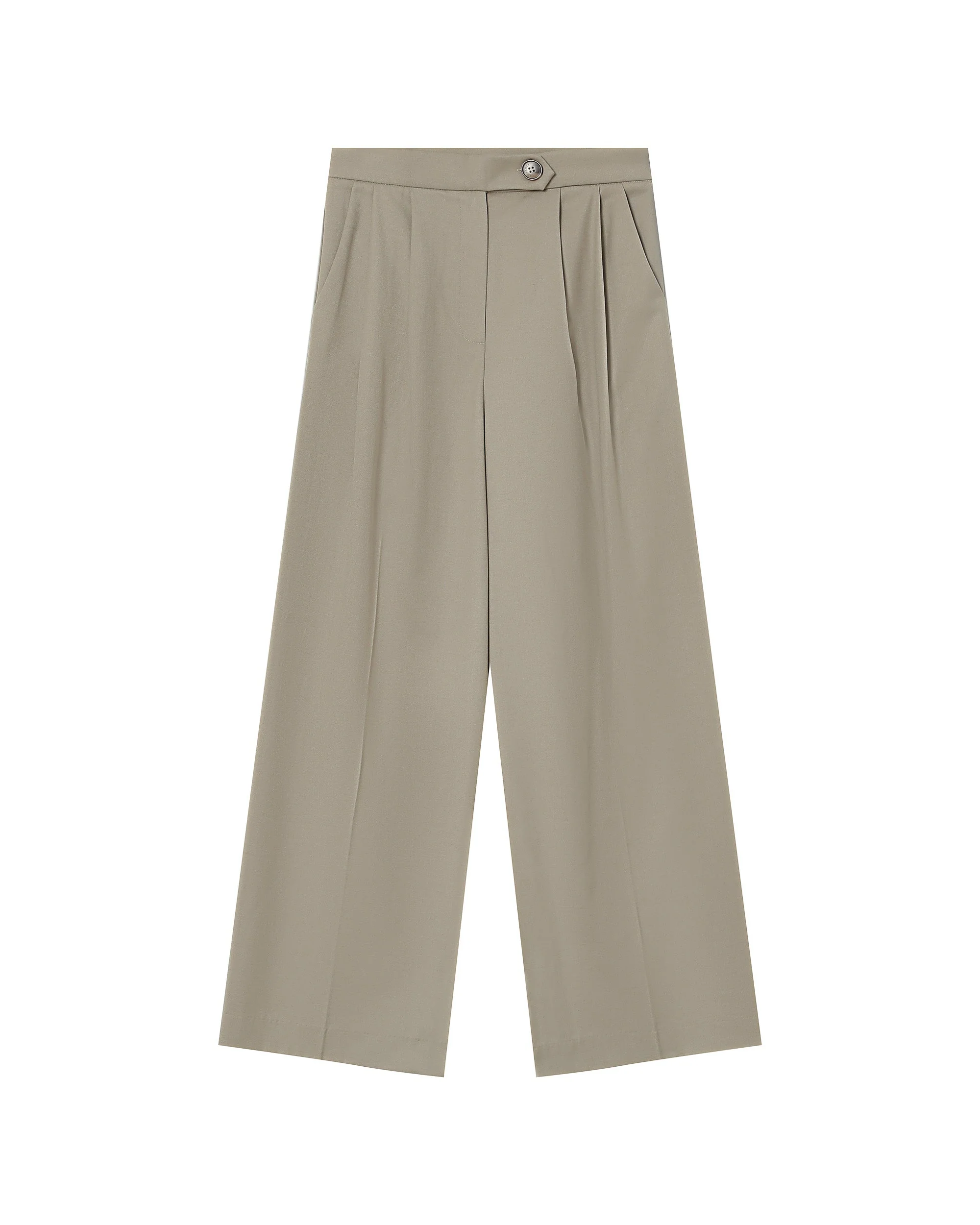 Pantalon Tailleur Greige Strokes - Image 6