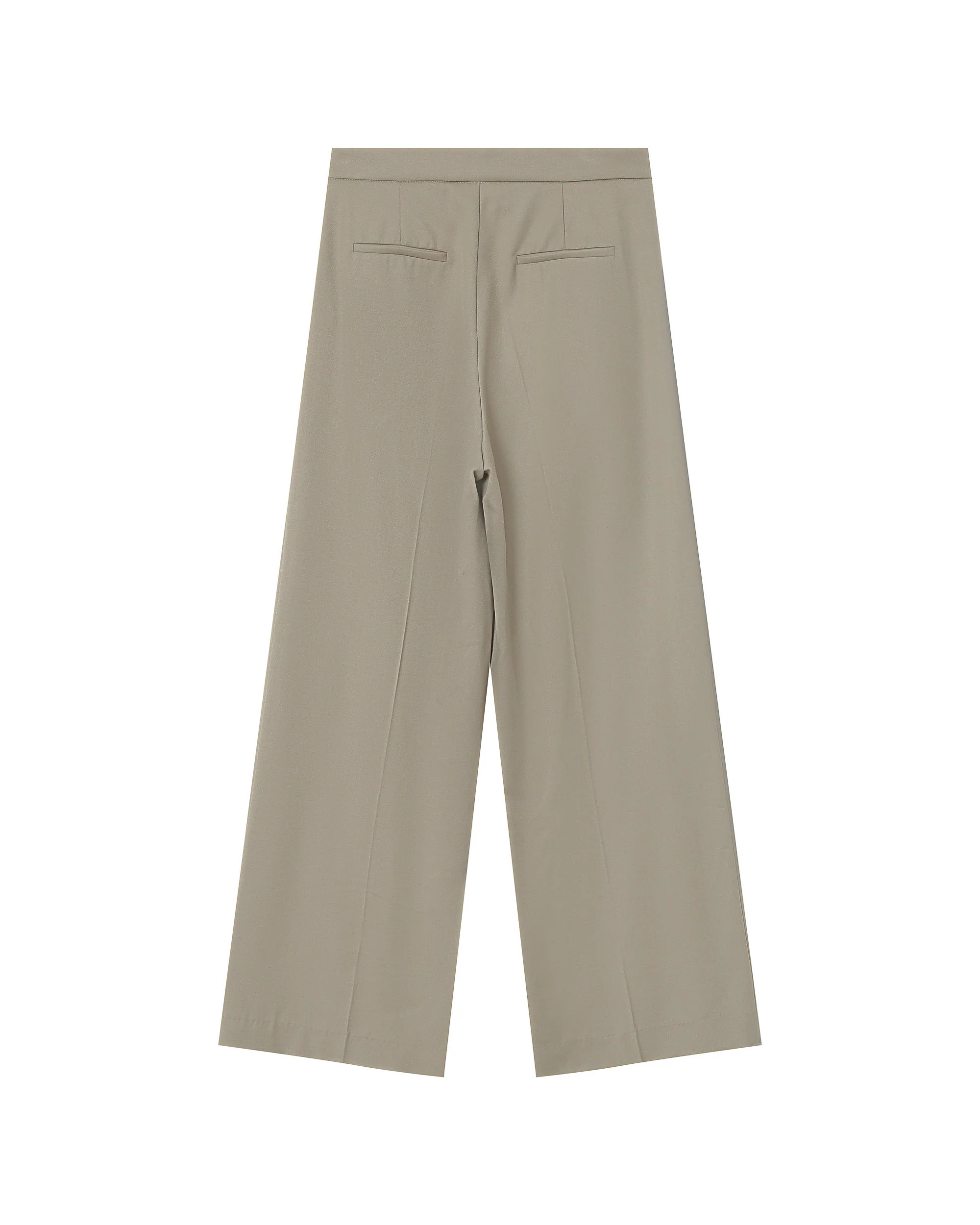 Pantalon Tailleur Greige Strokes - Image 7