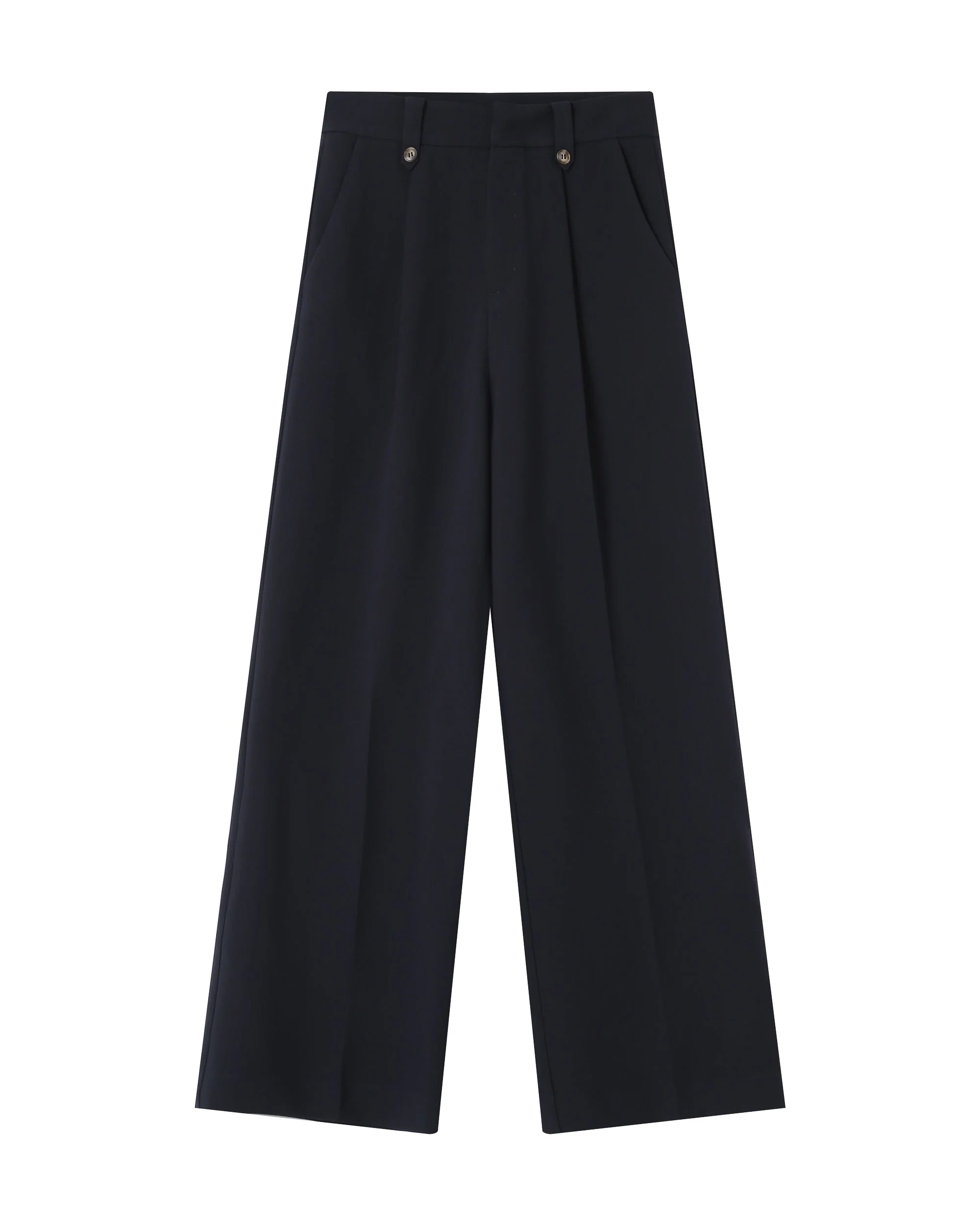 Pantalon Tailleur Marine Septime - Image 6