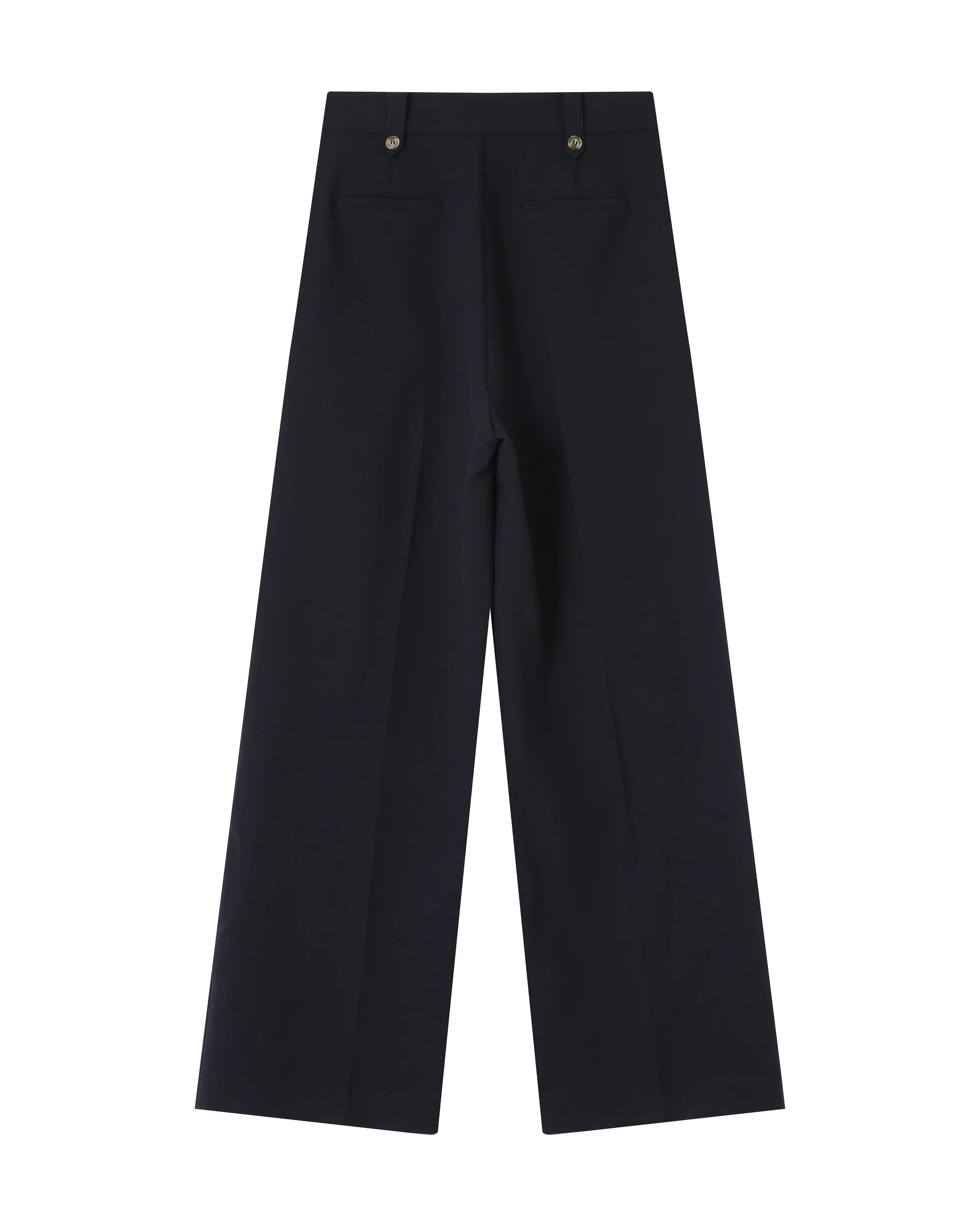 Pantalon Tailleur Marine Septime - Image 7
