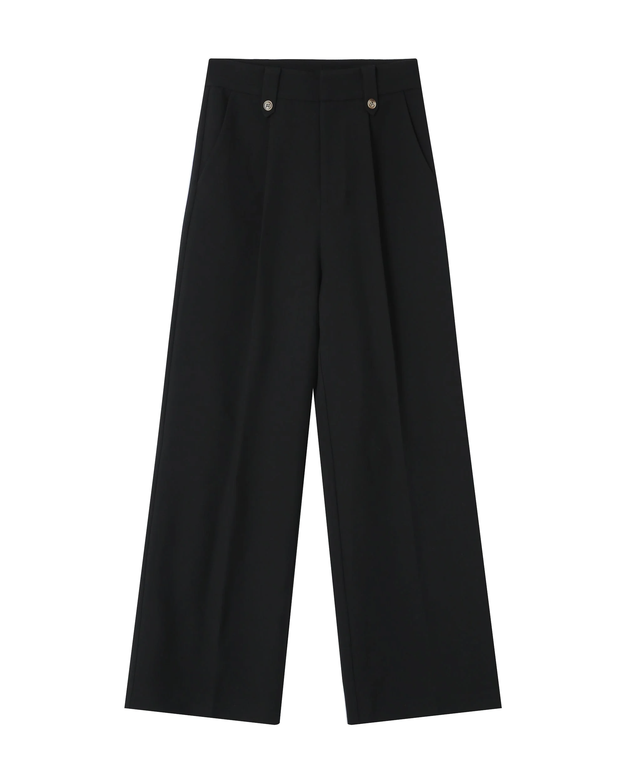 Pantalon Tailleur Noir Septime - Image 7