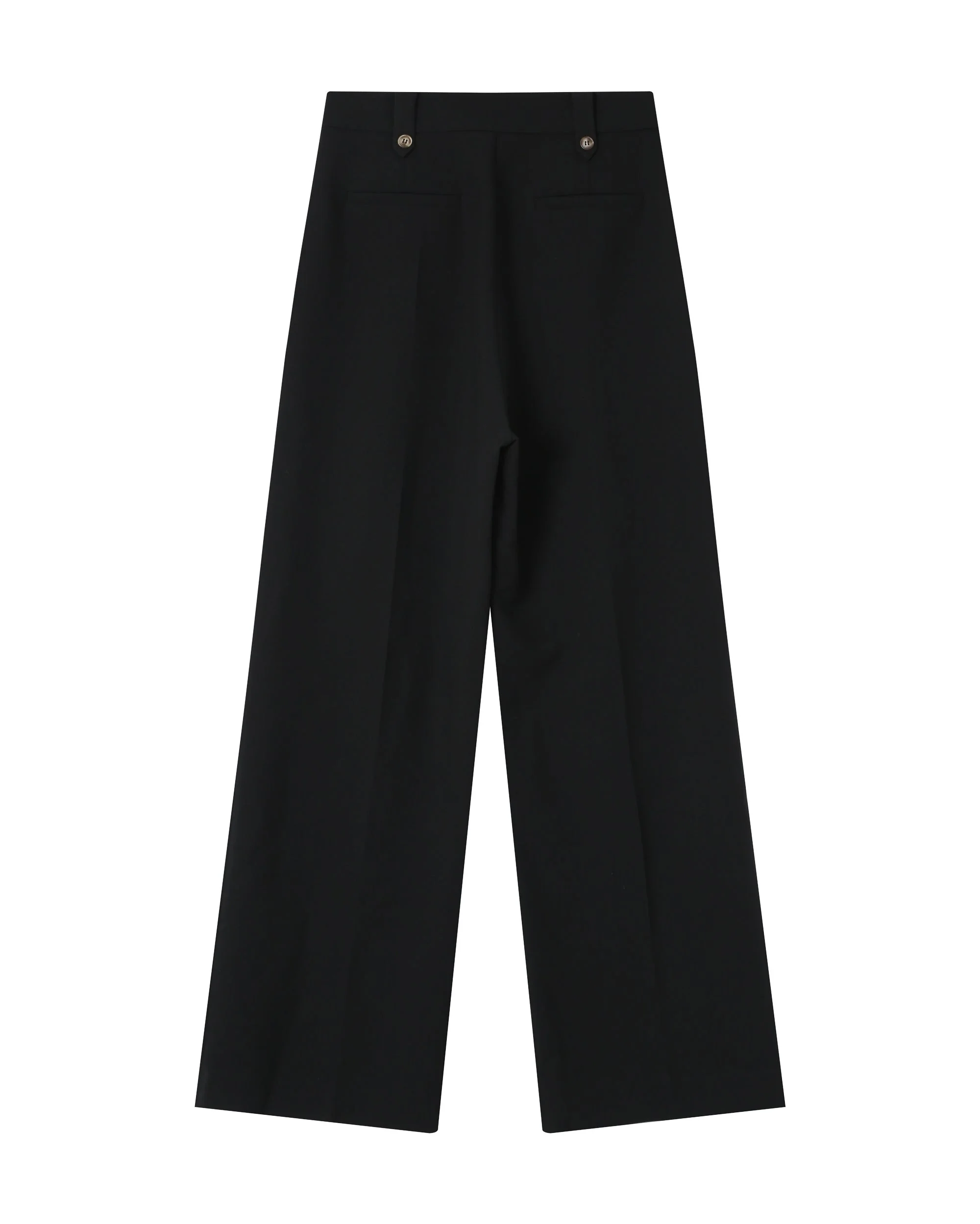 Pantalon Tailleur Noir Septime - Image 8