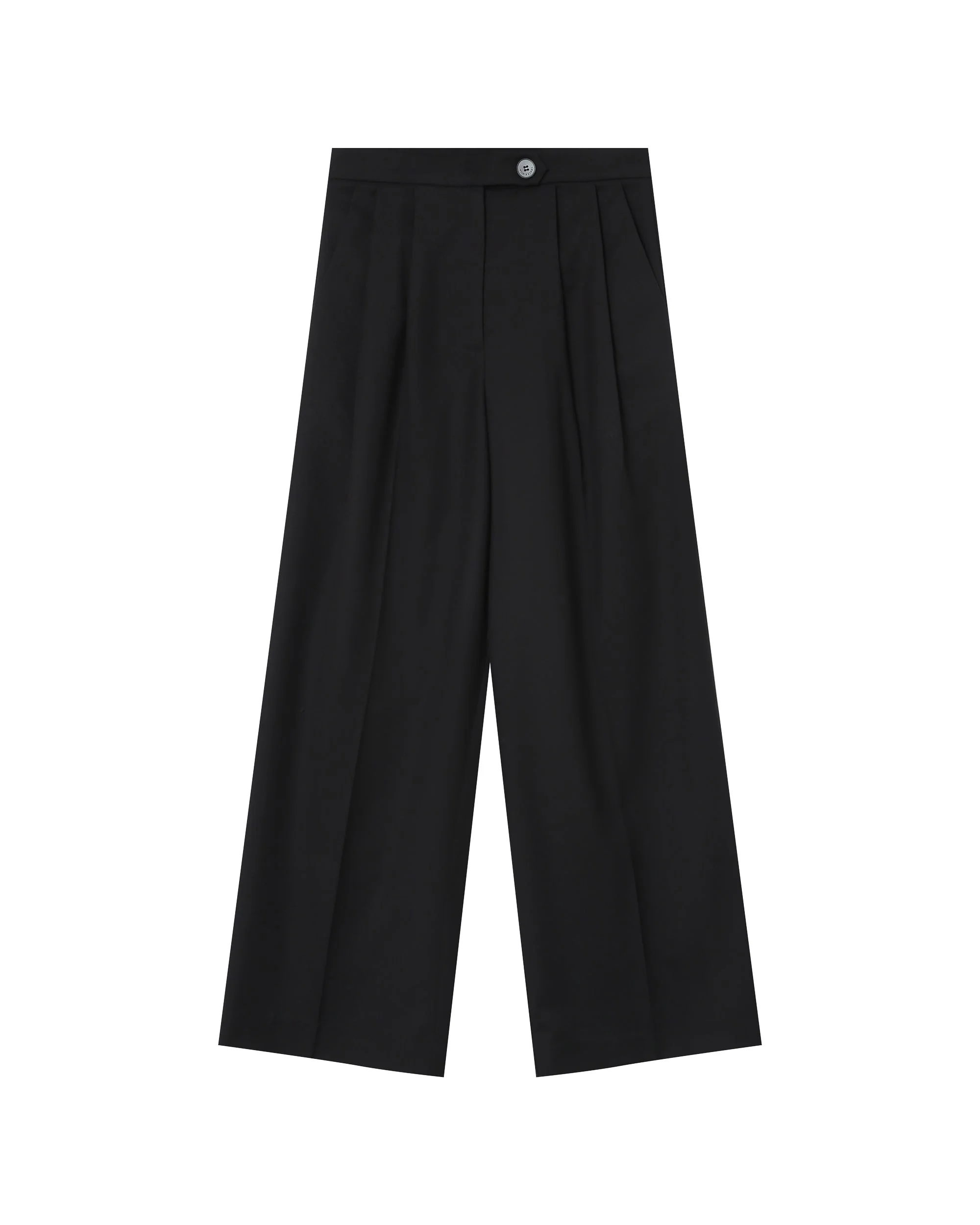 Pantalon Tailleur Noir Strokes - Image 6