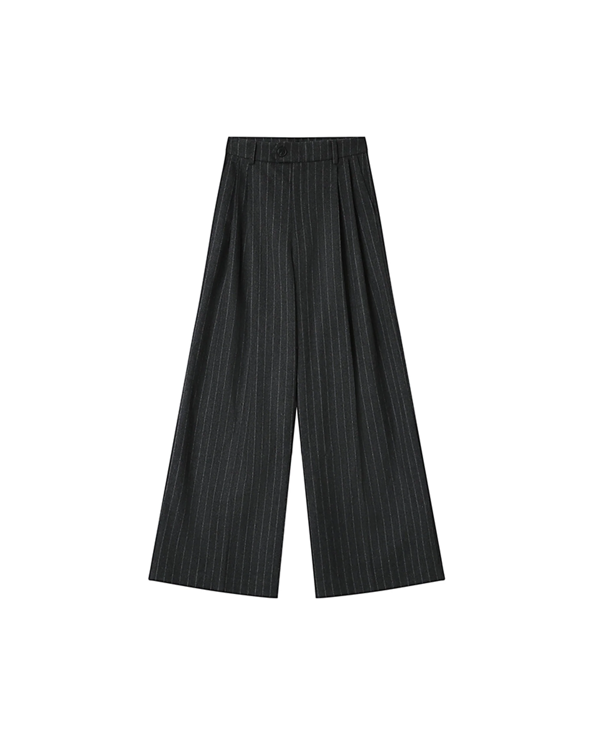 Pantalon Tailleur Rayures Carbone Senna - Image 6