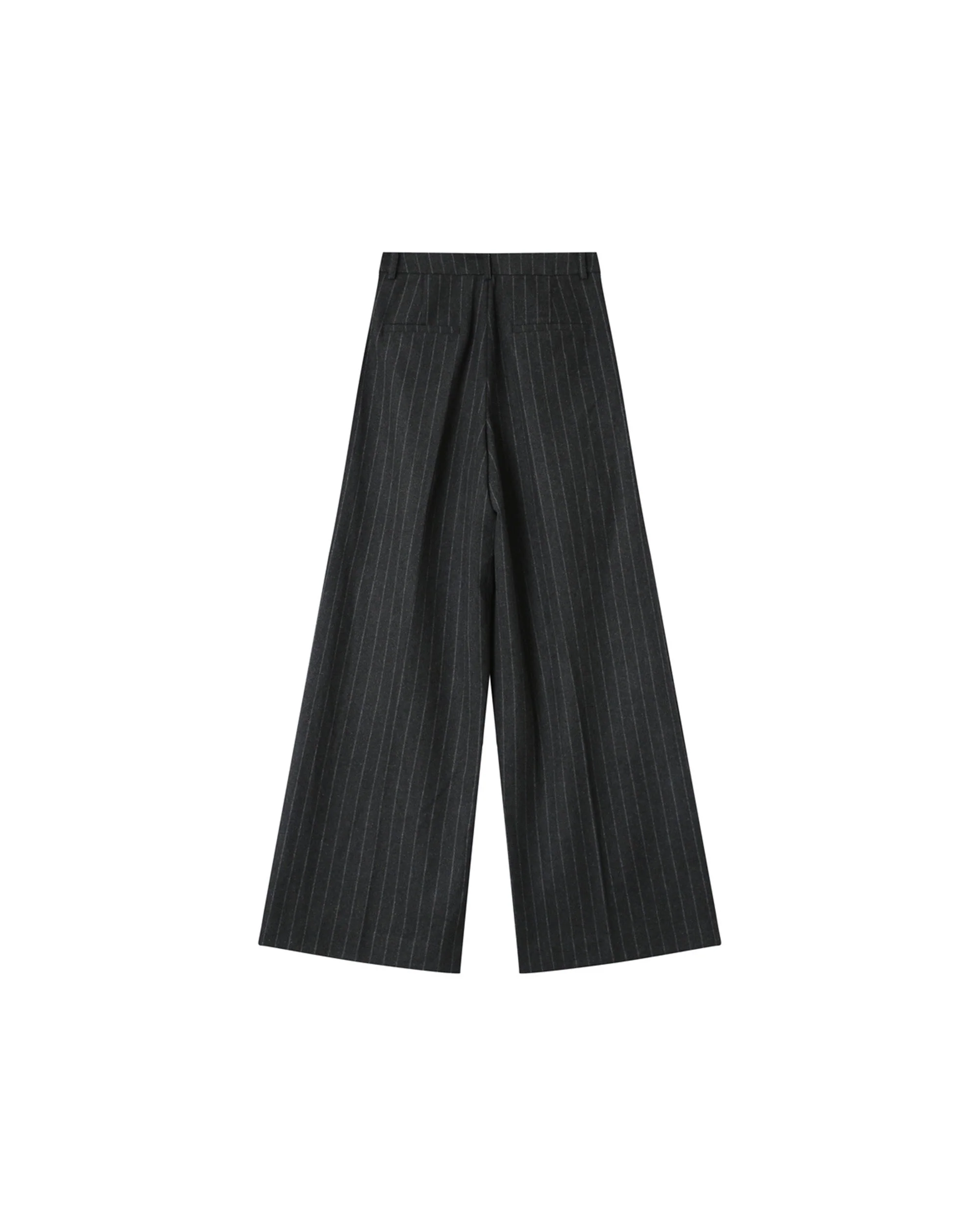 Pantalon Tailleur Rayures Carbone Senna - Image 7