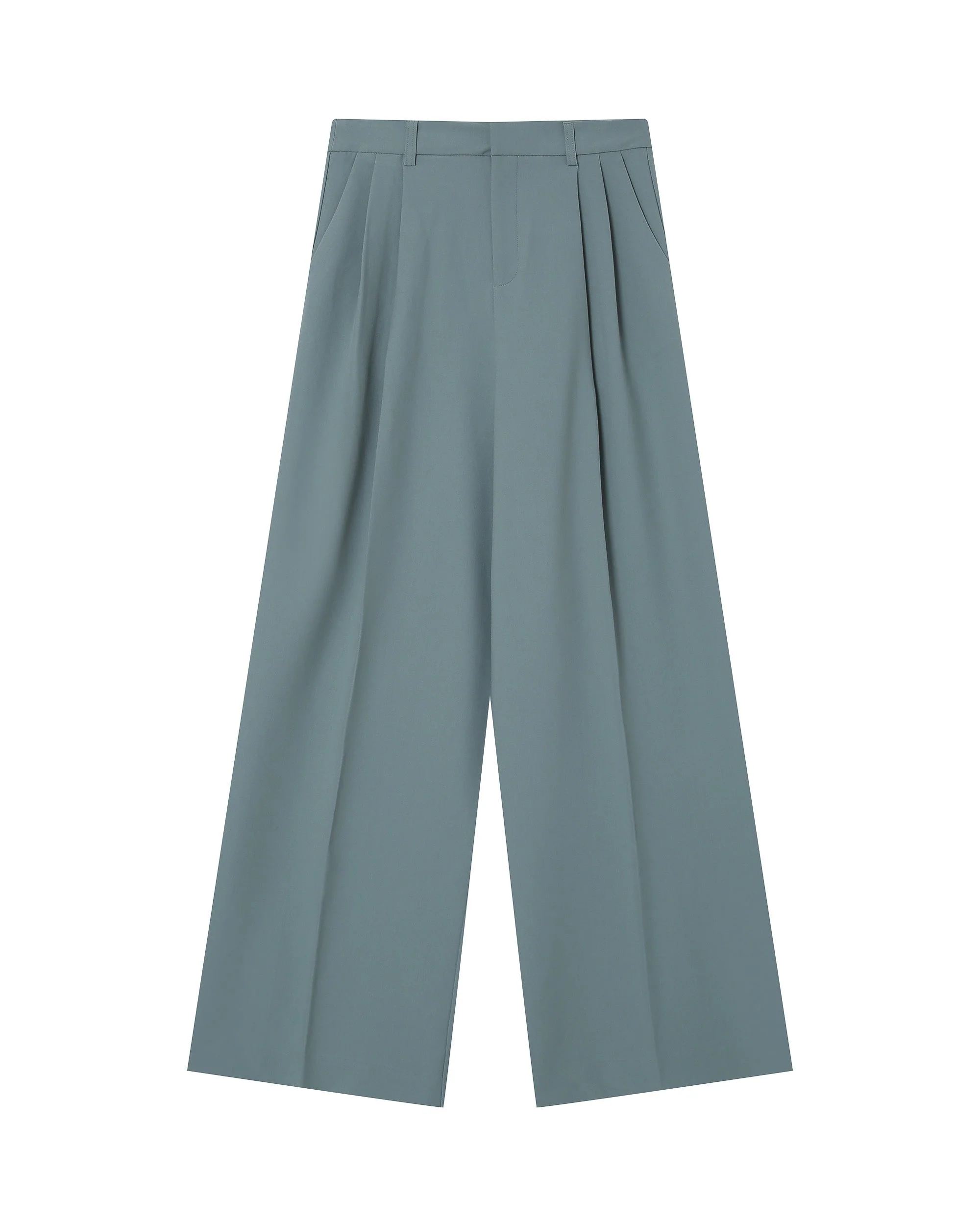 Pantalon Tailleur Sauge Story - Image 6