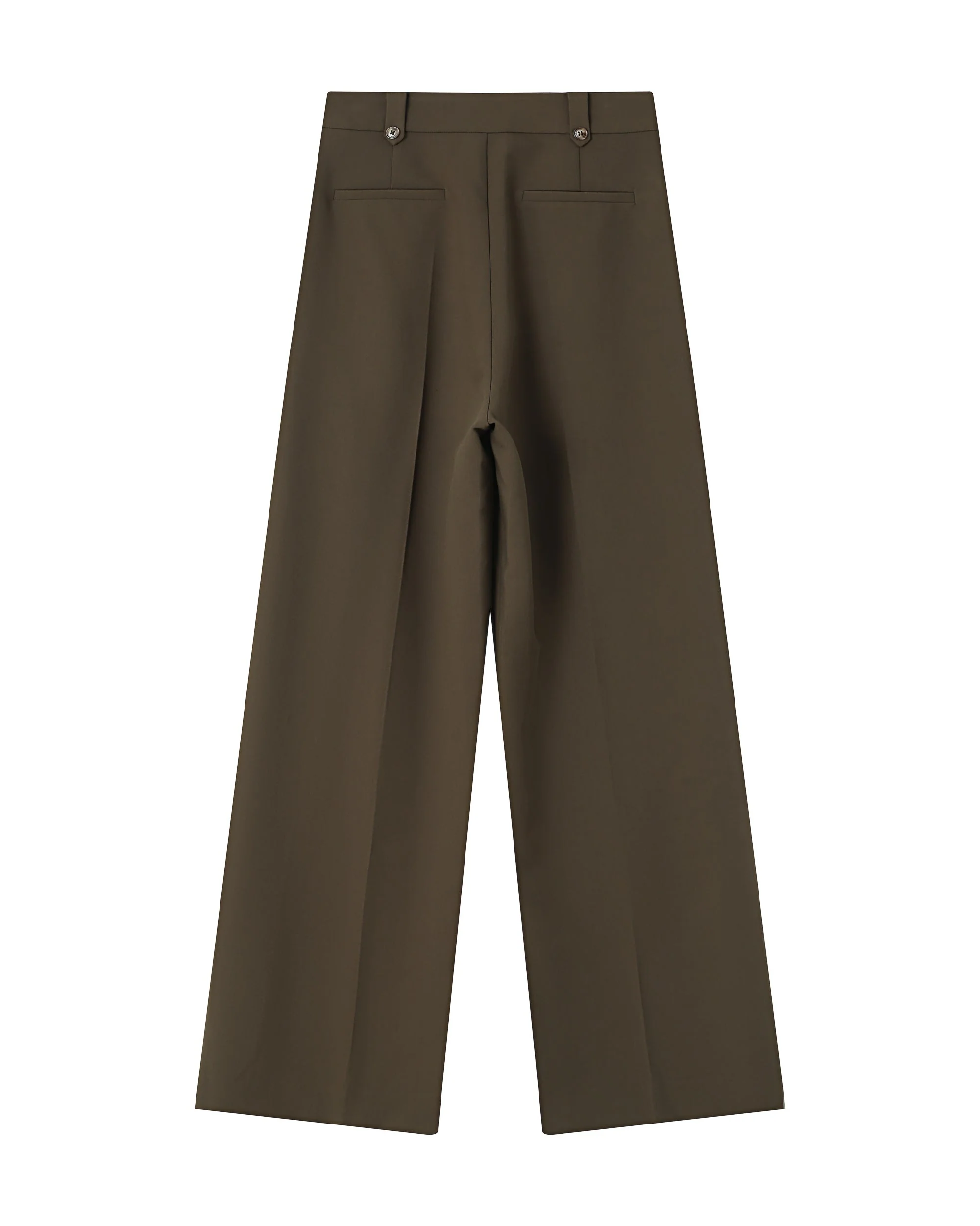 Pantalon Tailleur Vert Foret Septime - Image 8