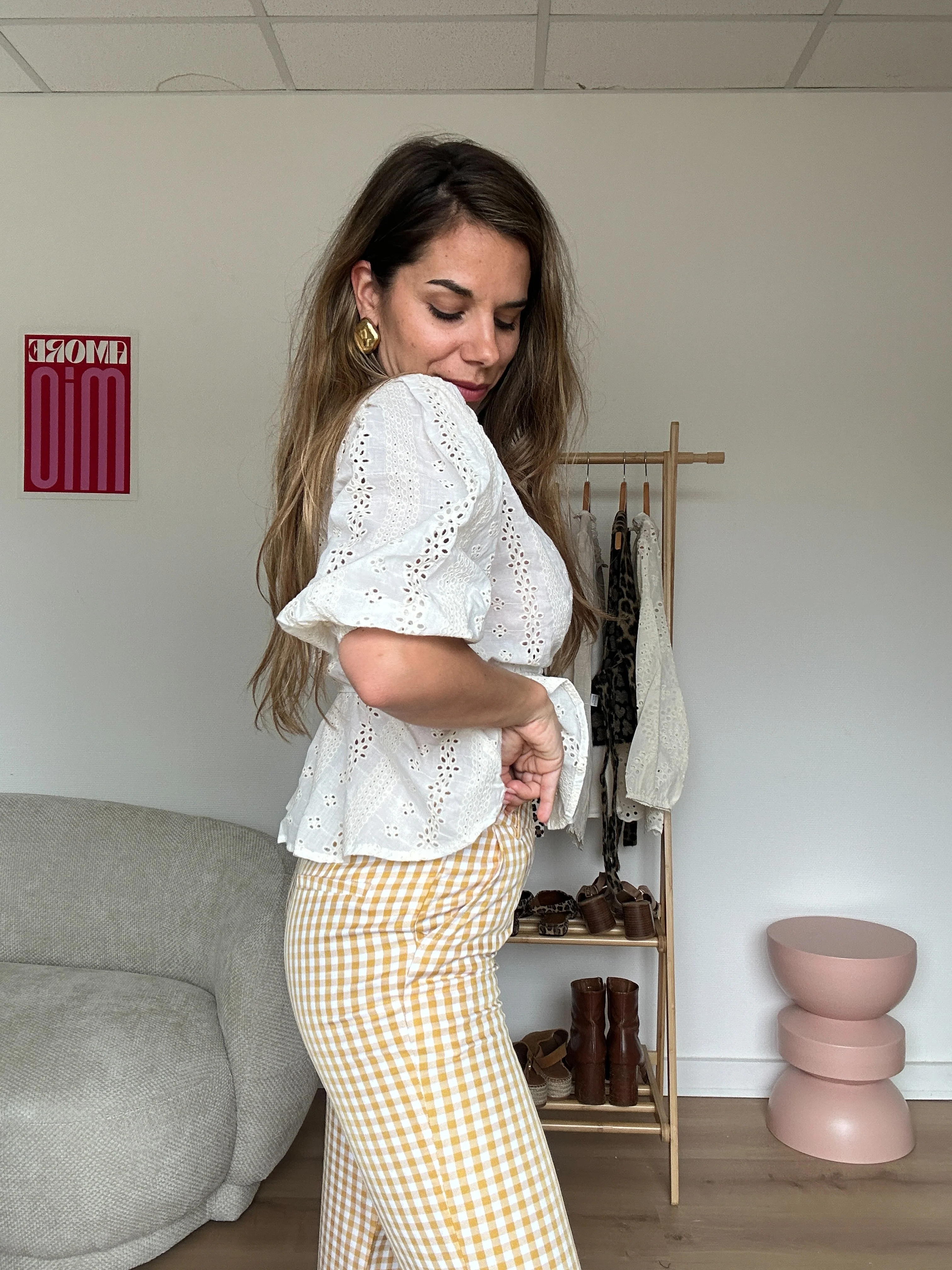 Pantalon Vichy Aurora - Image 2