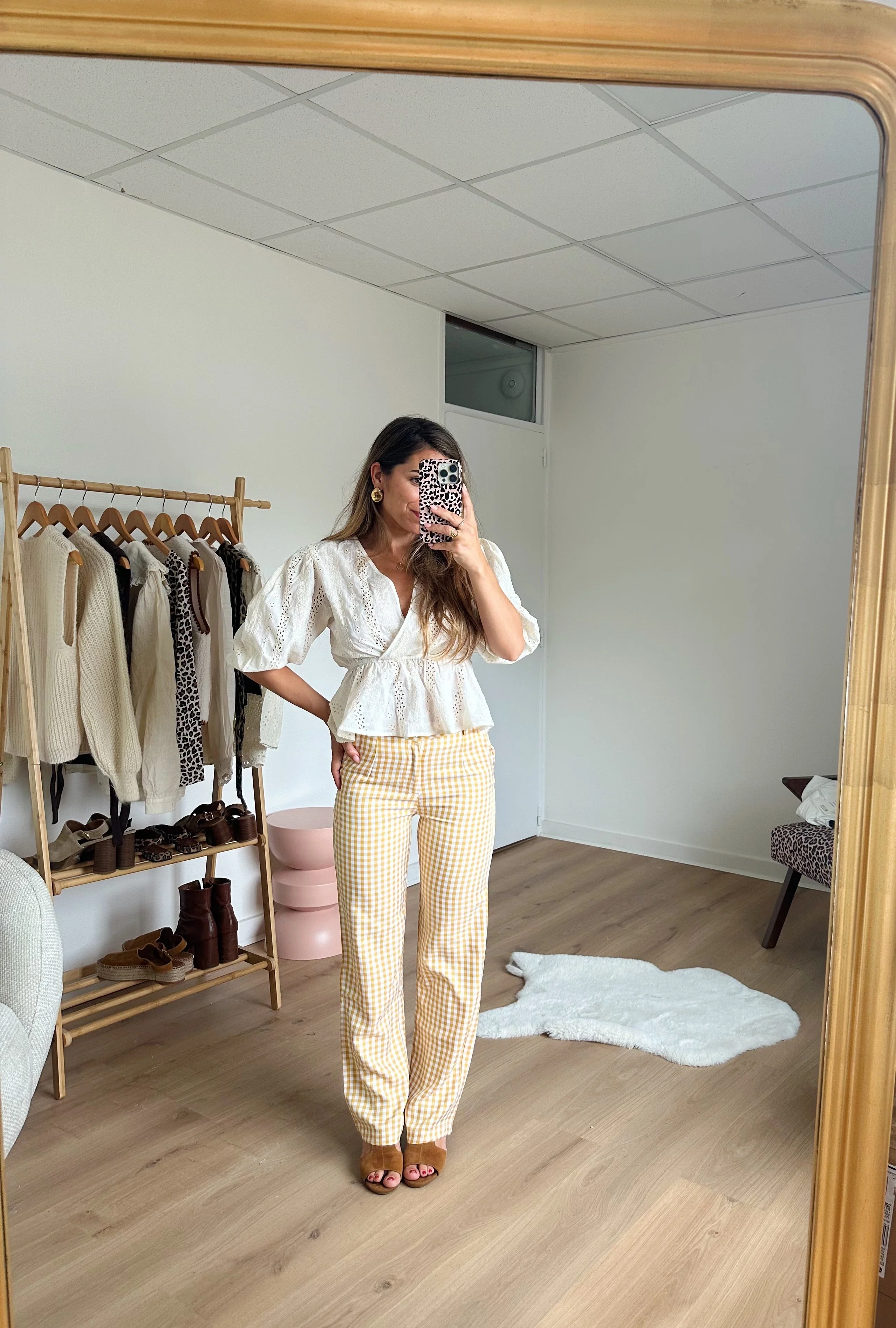 Pantalon Vichy Aurora - Image 3