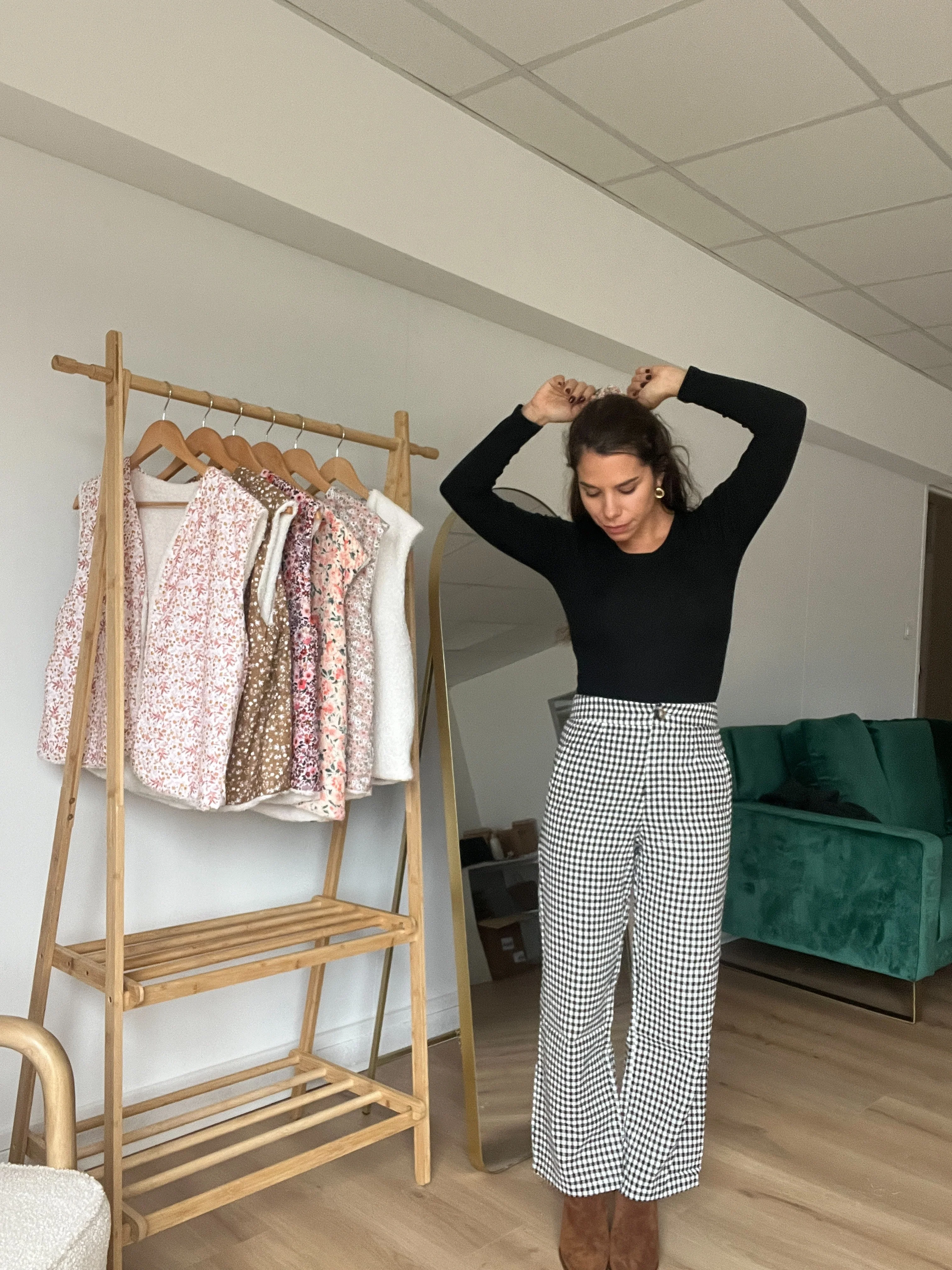 Pantalon Vichy Colette - Image 2