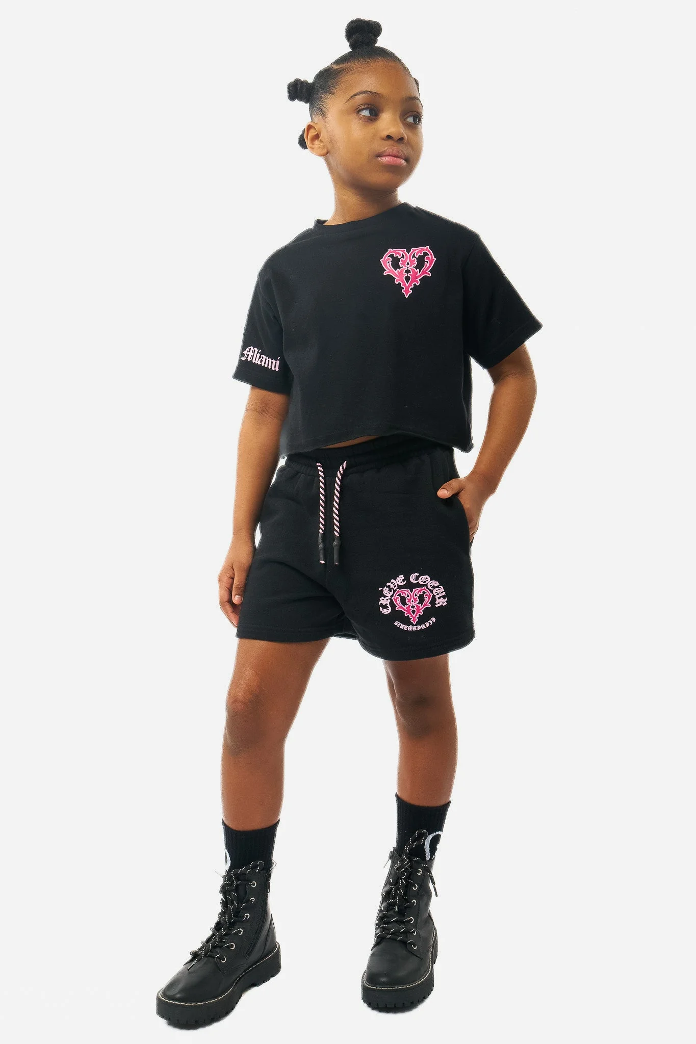 T-Shirt Paola - Black - Image 3