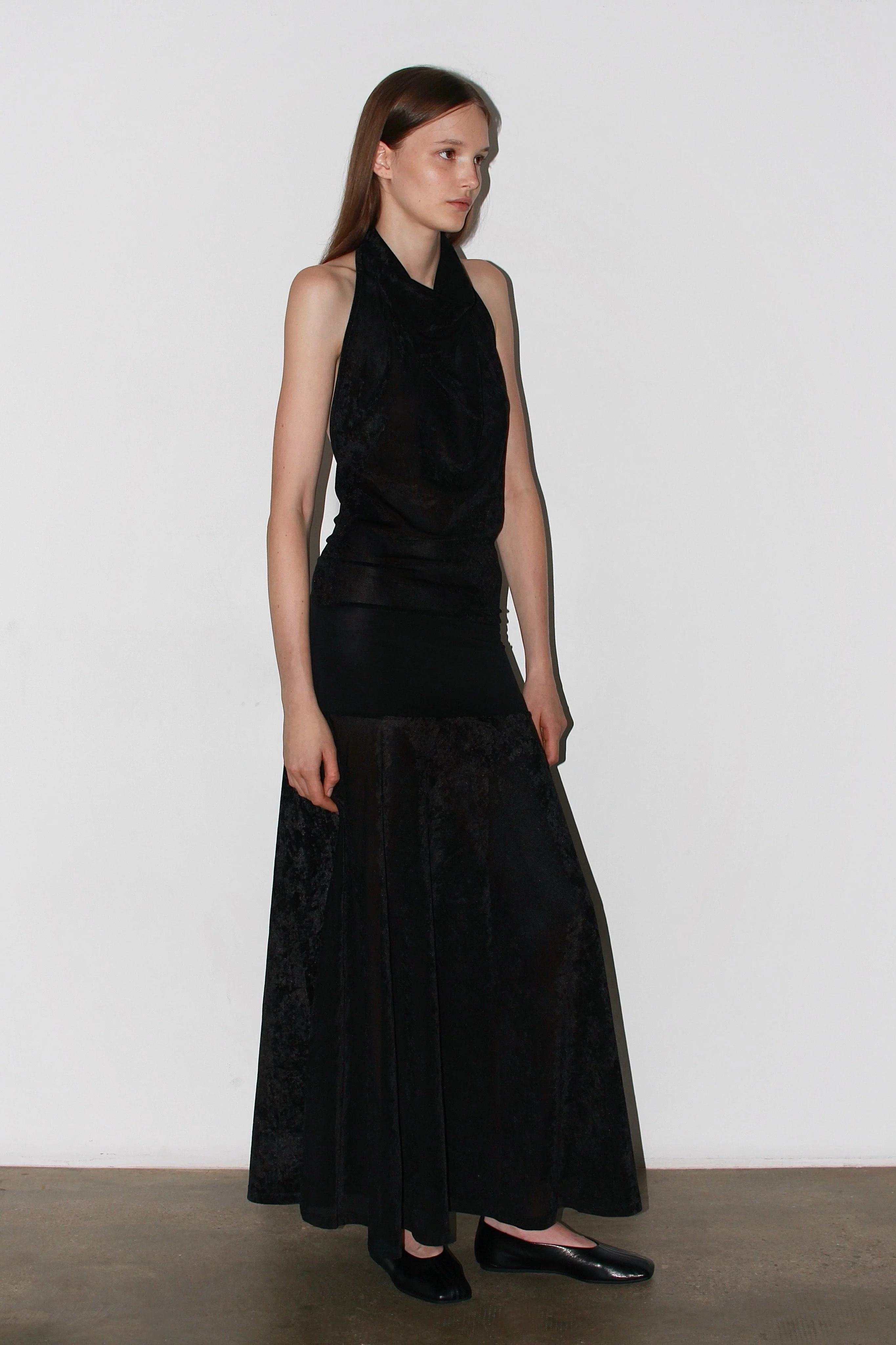 Robe Paola - Black - Image 2