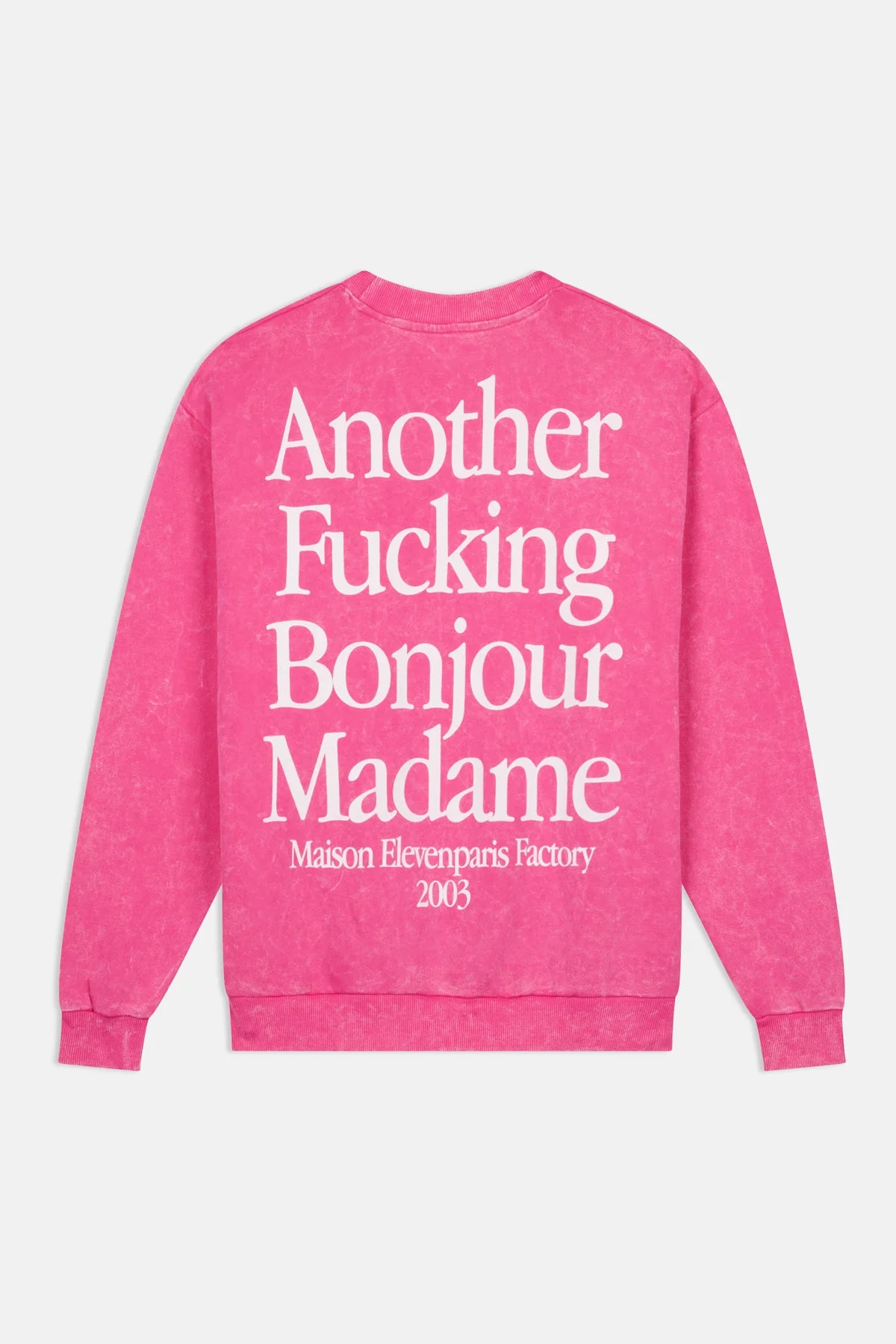 Sweat Paolita - Shocking Pink - Image 2