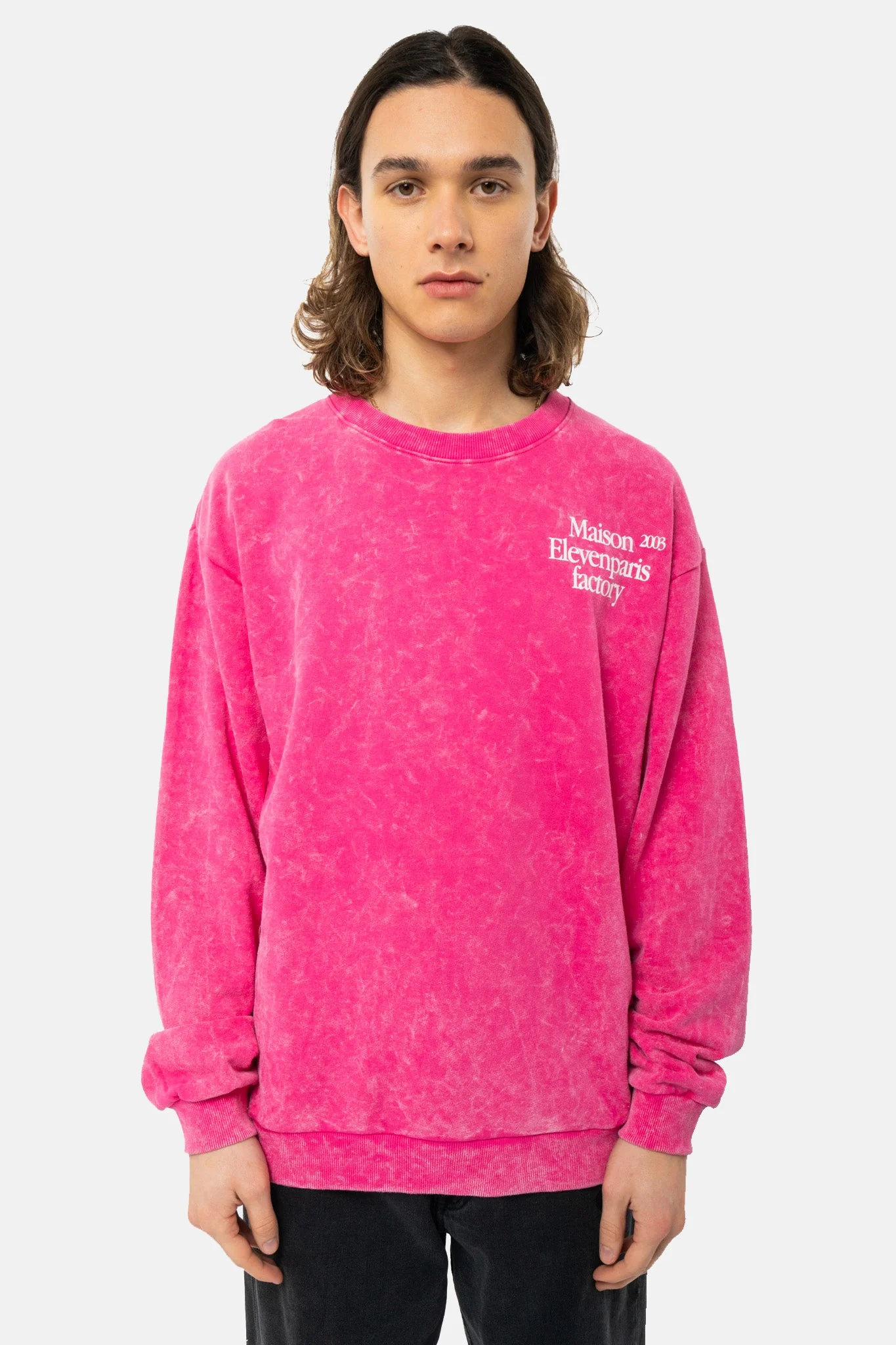 Sweat Paolita - Shocking Pink - Image 4