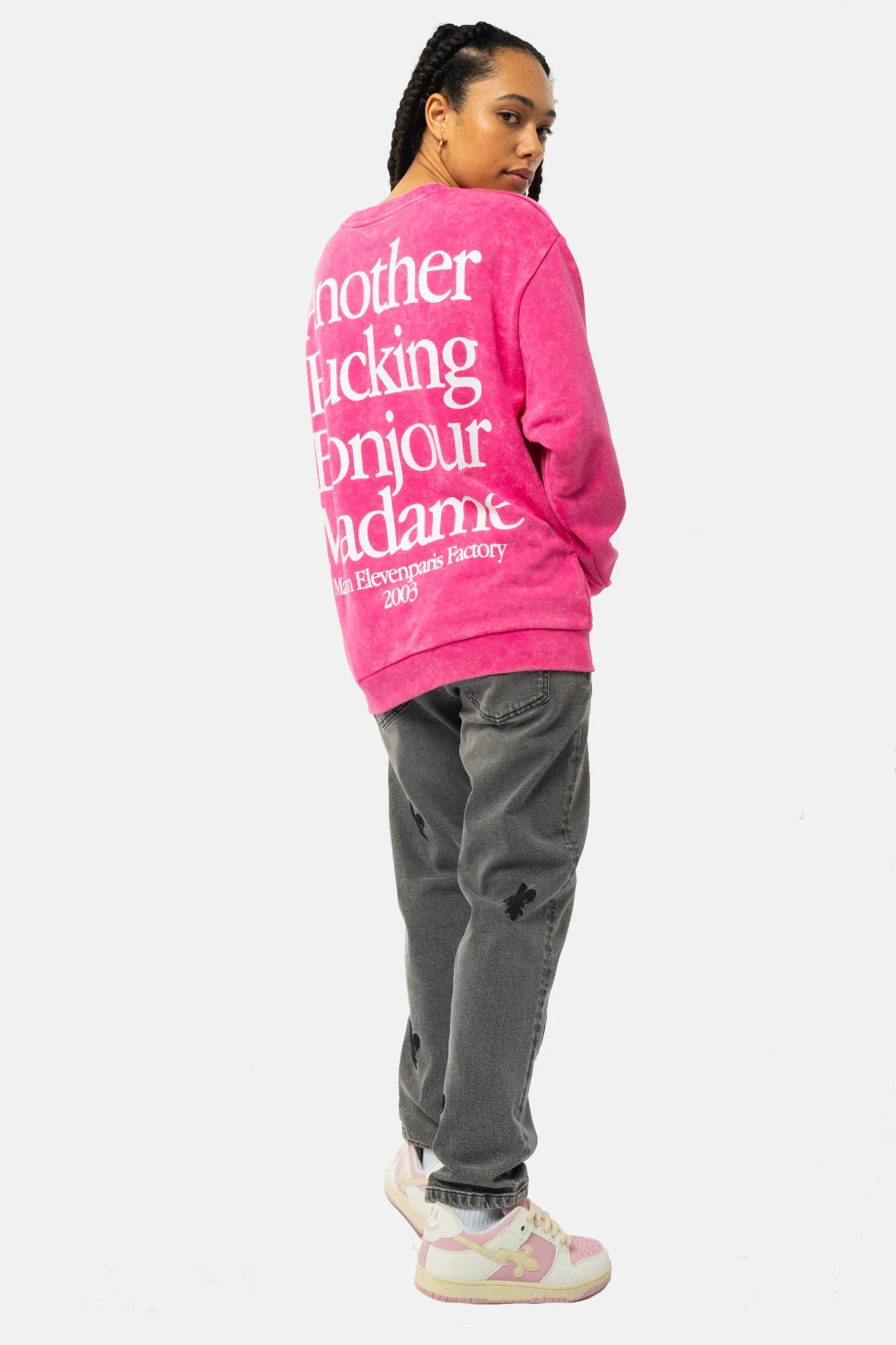 Sweat Paolita - Shocking Pink - Image 5