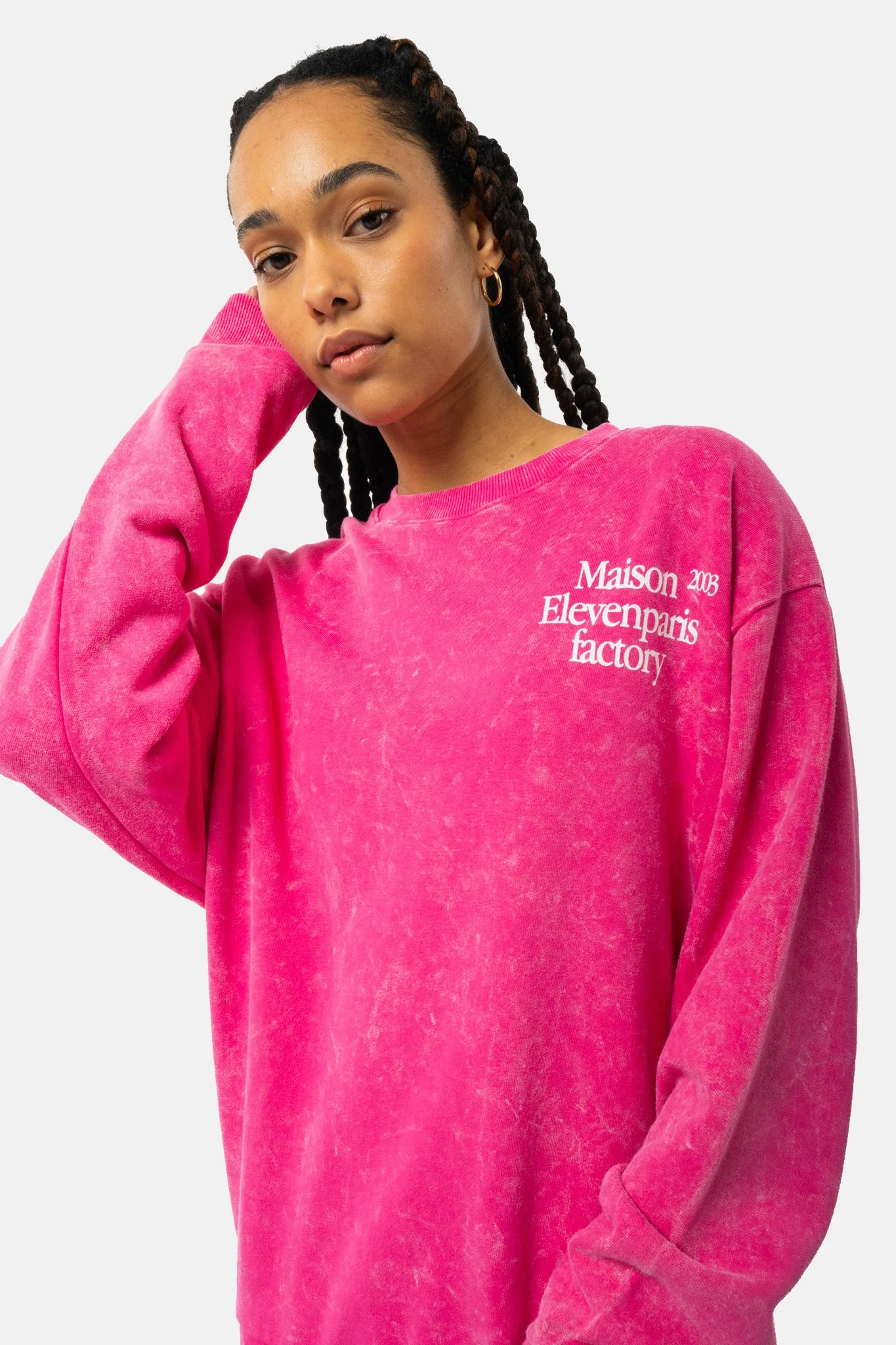 Sweat Paolita - Shocking Pink - Image 6