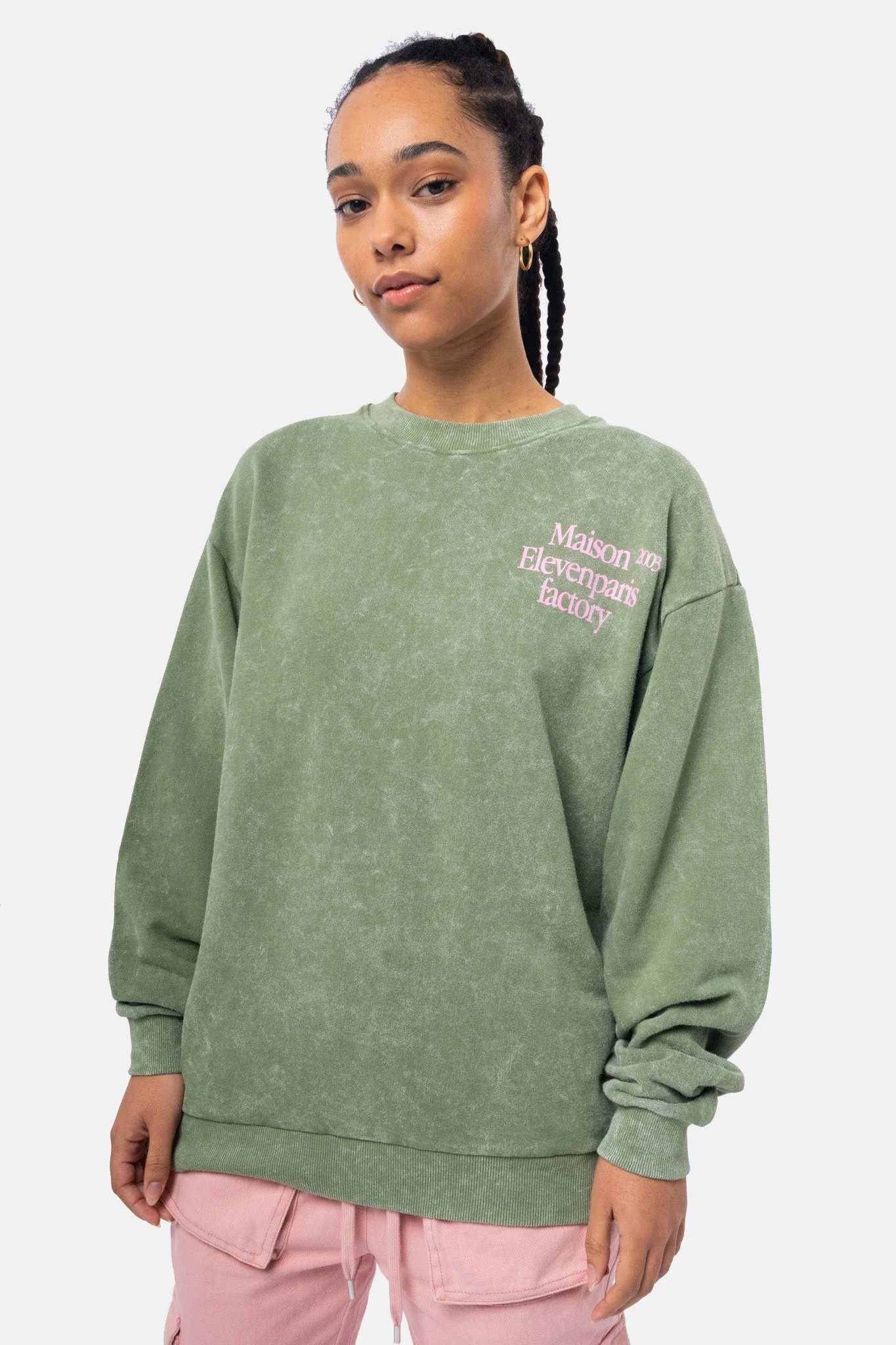 Sweat Paolita - Sage - Image 4