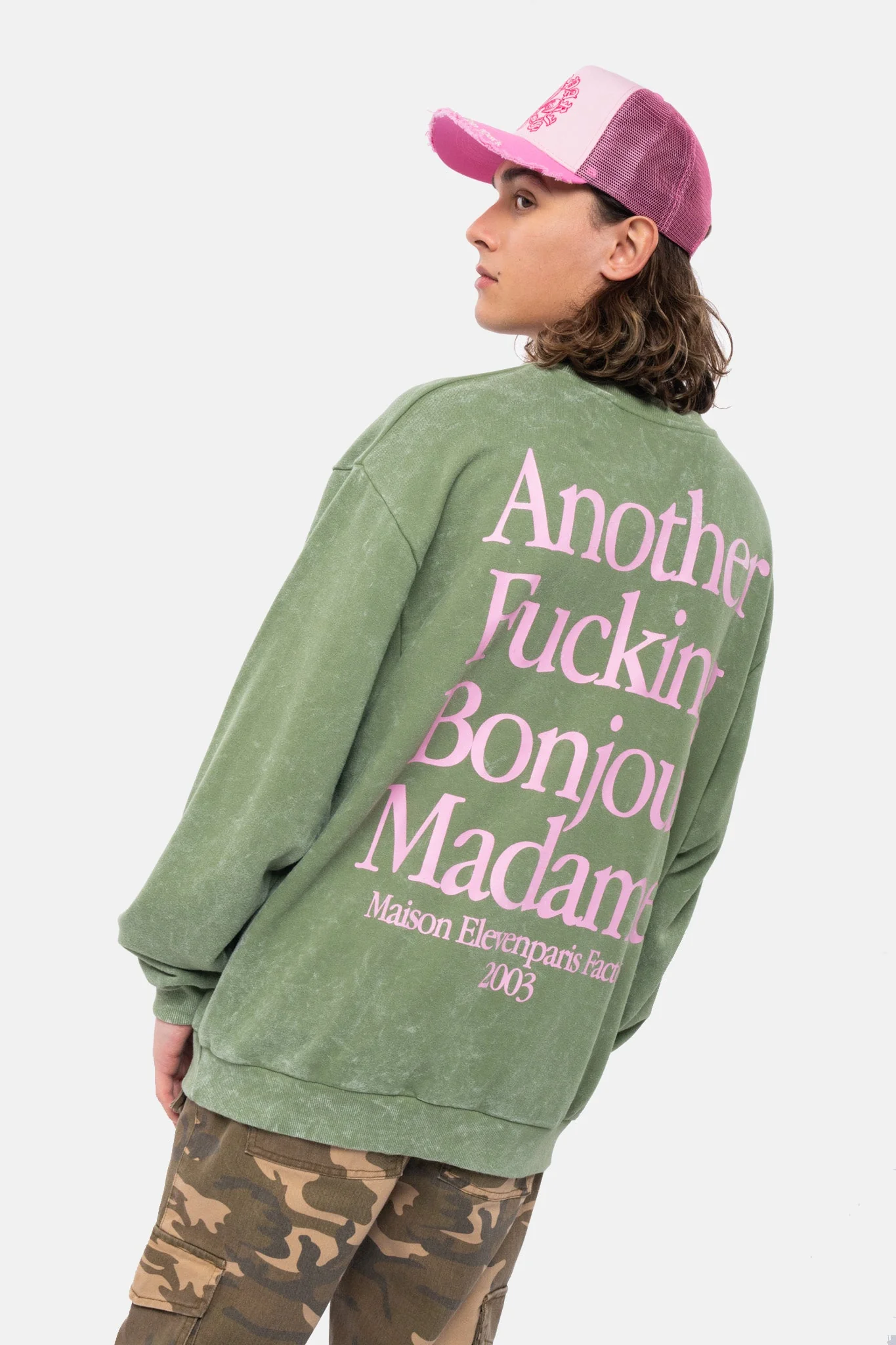 Sweat Paolita - Sage - Image 5