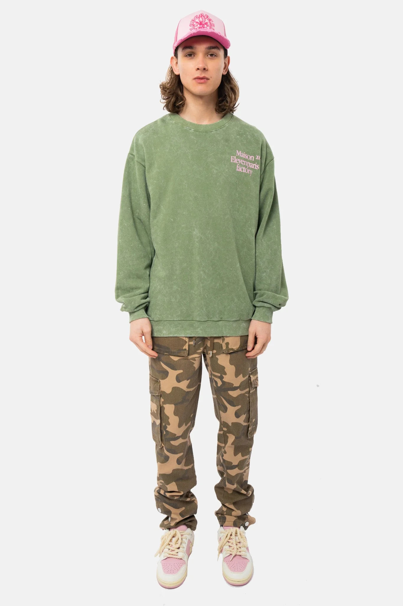 Sweat Paolita - Sage - Image 6