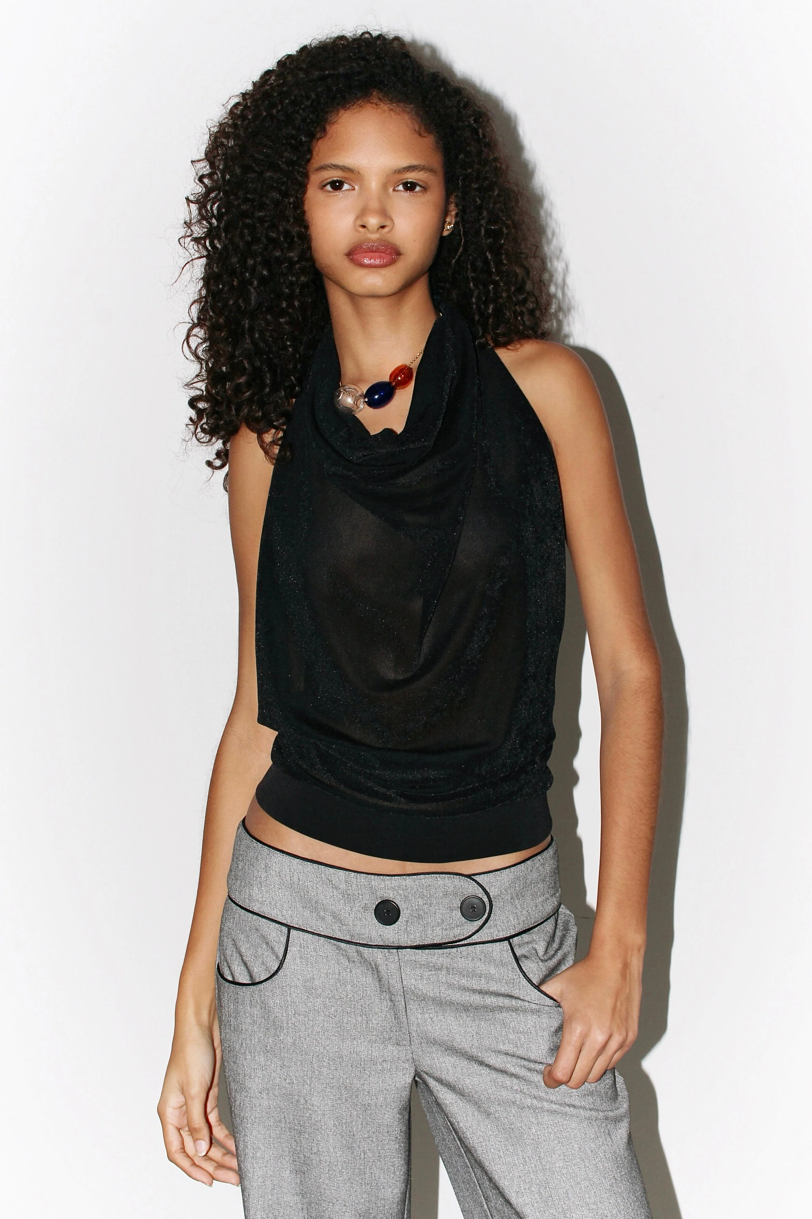 Top Paolita - Black - Image 2