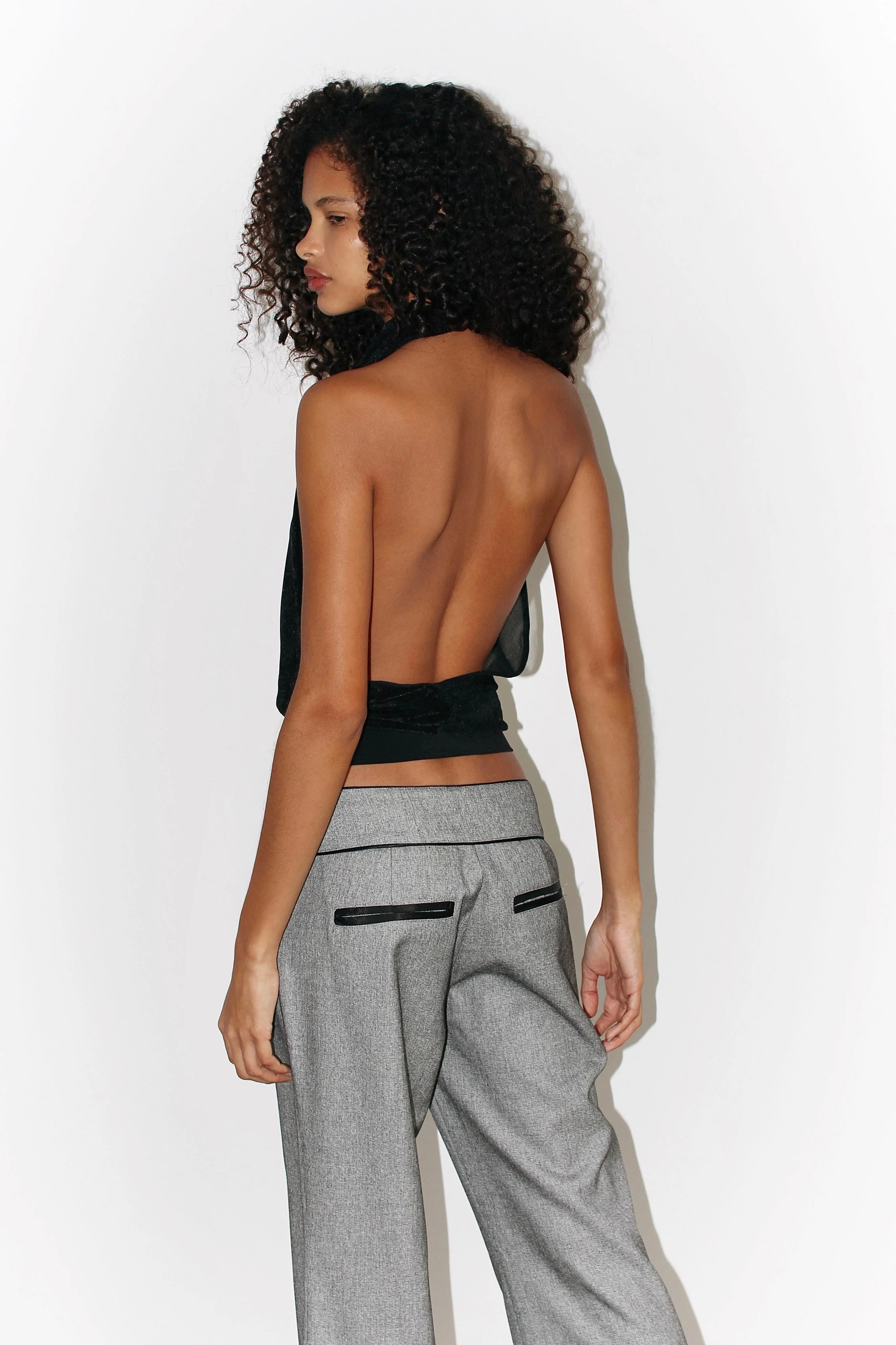 Top Paolita - Black - Image 3