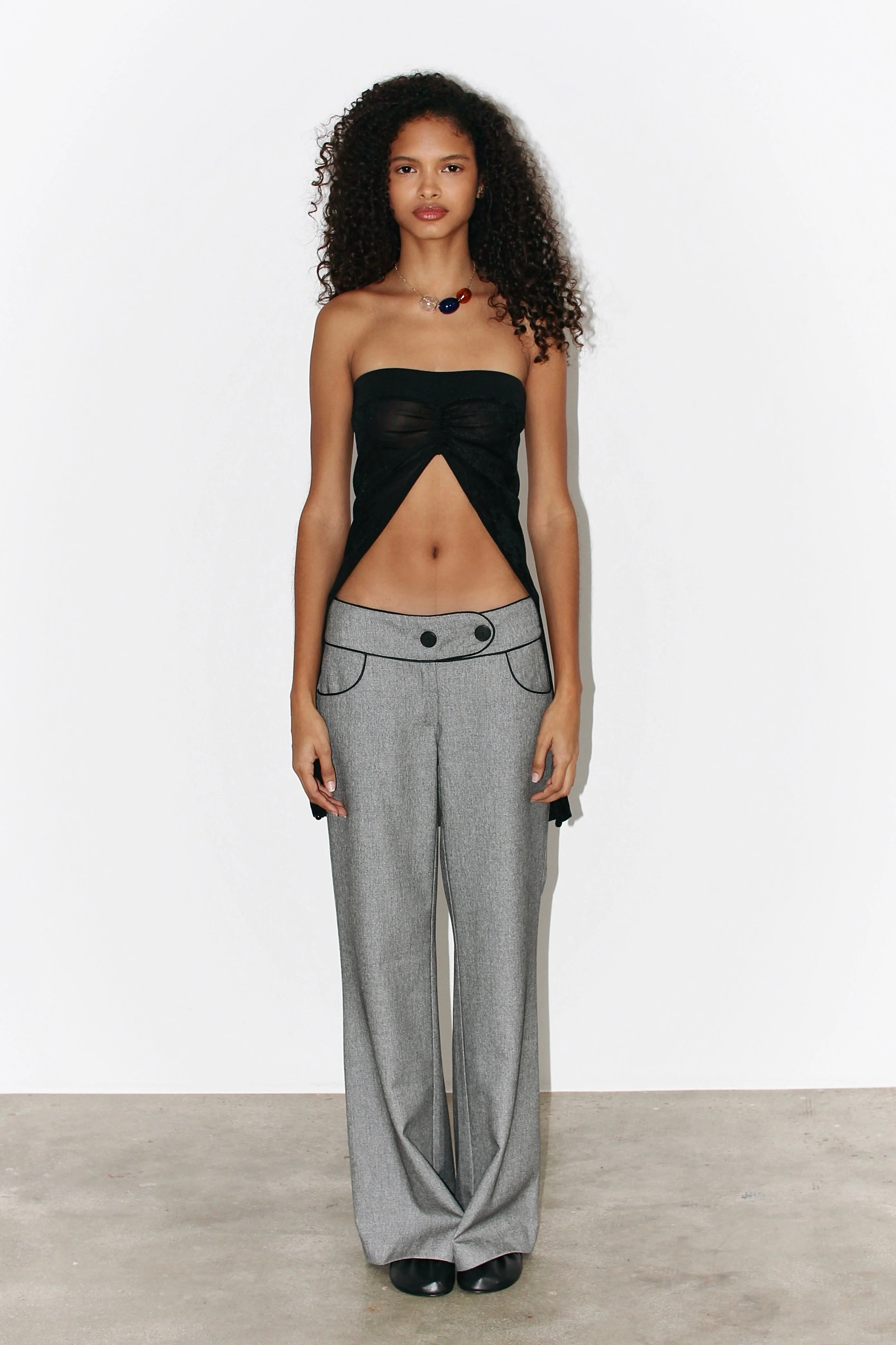 Top Paolita - Black - Image 4