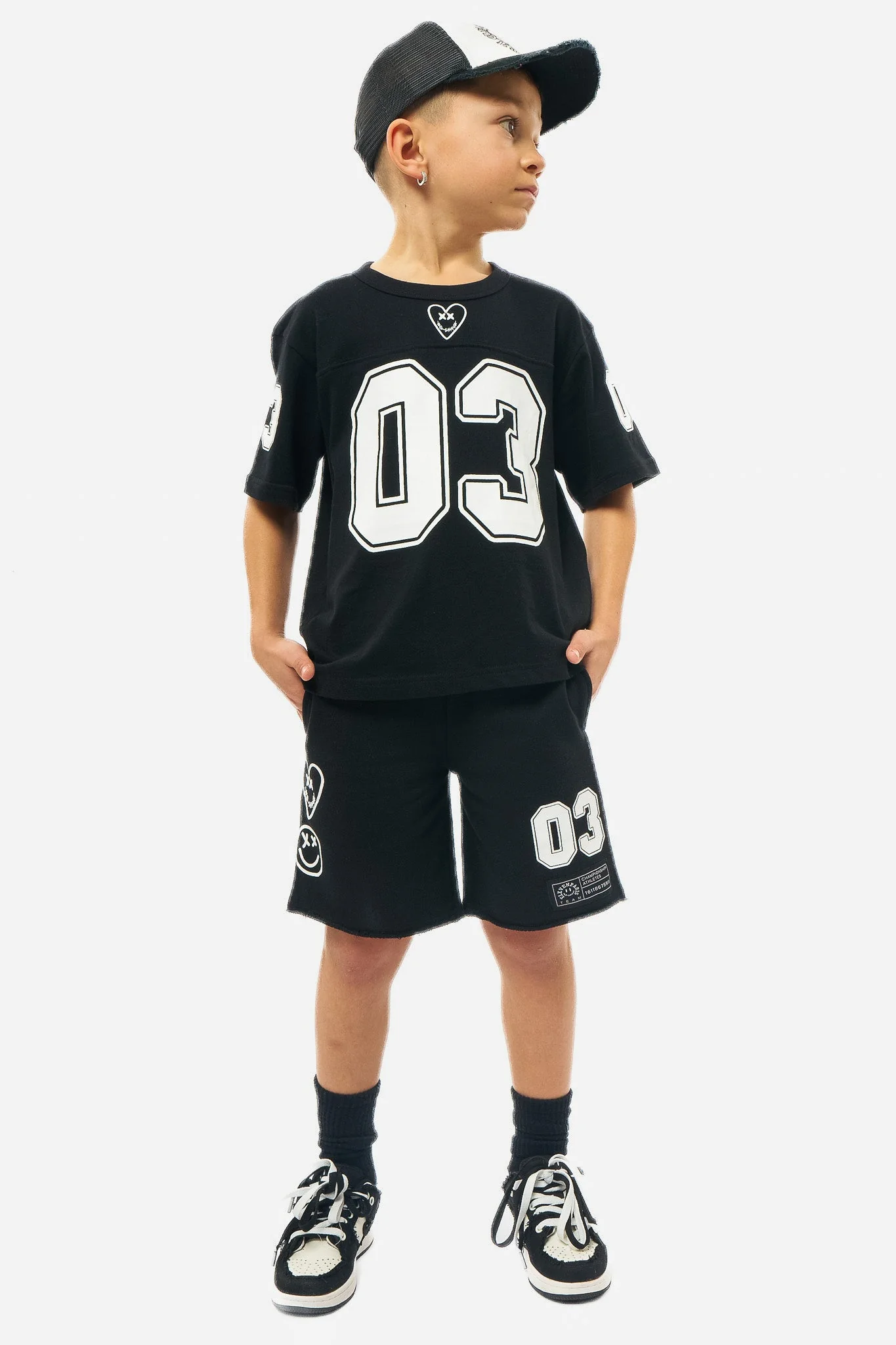 Short Papaye - Black - Image 3