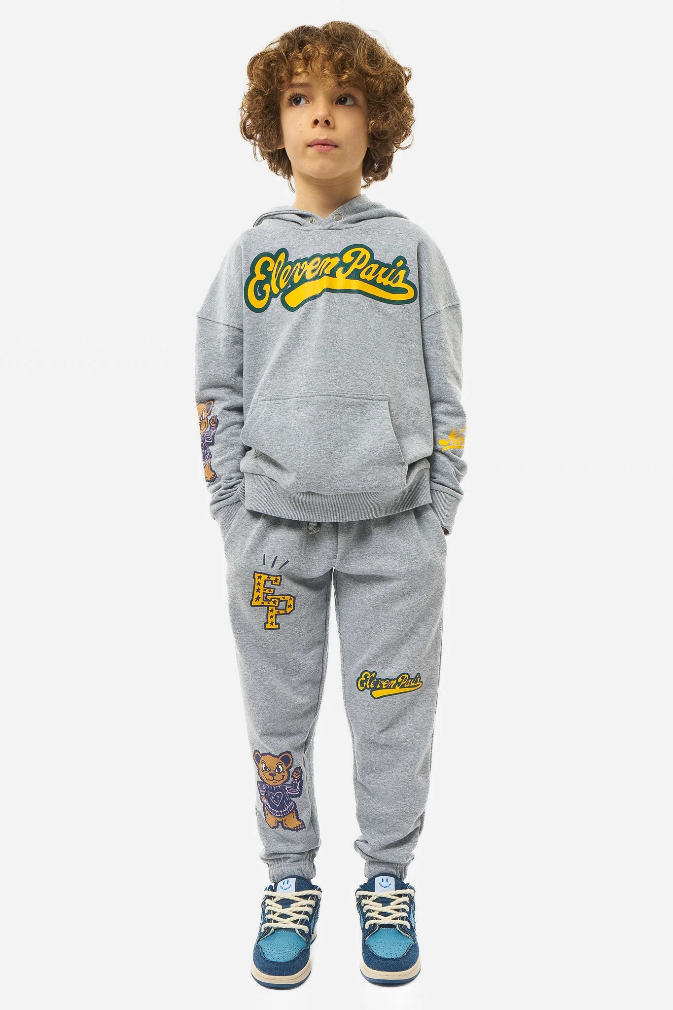 Jogging Papleux - Grey Melanged - Image 3