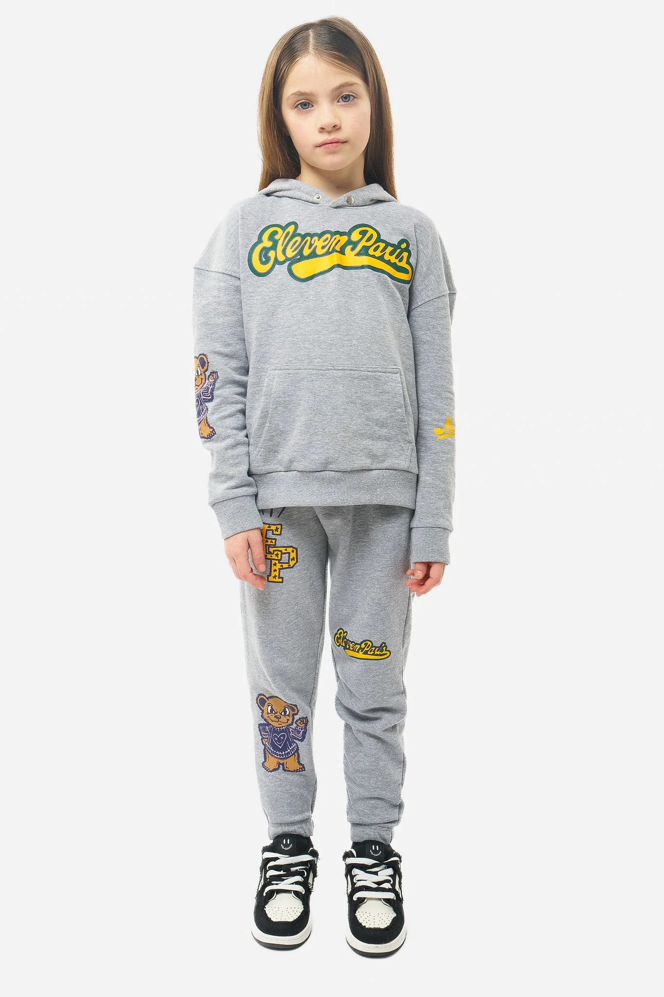Jogging Papleux - Grey Melanged - Image 4