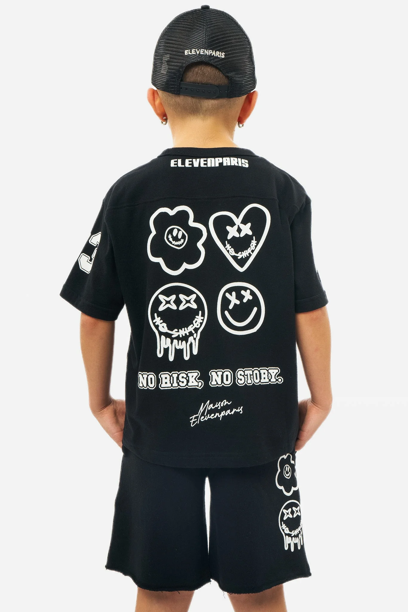T-Shirt Papyrus - Black - Image 2