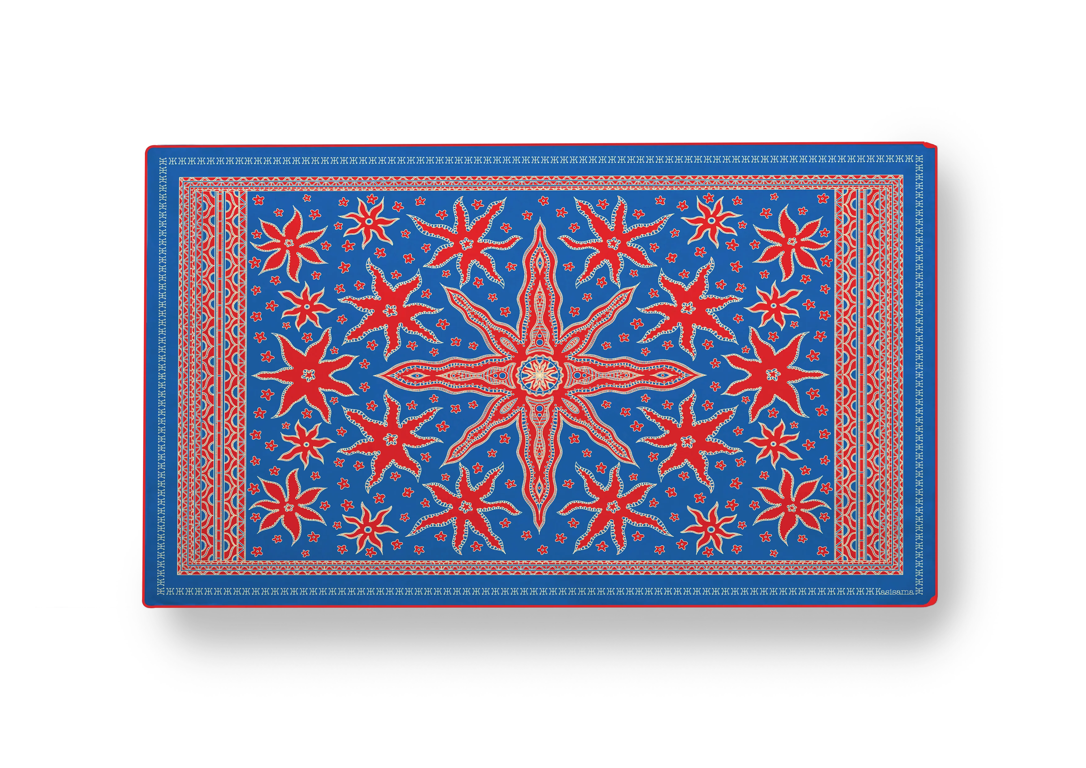 Paréo Lovina - Bleu & Rose - Image 3