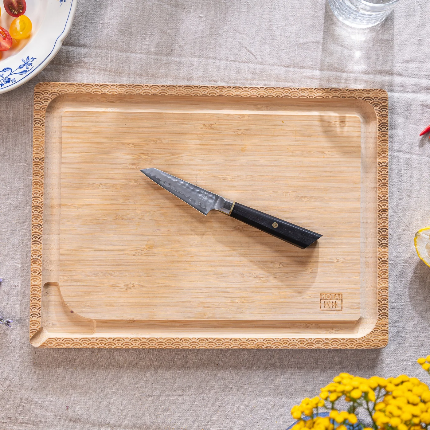 Collection Bunka San-Mai - Couteau D’Office - 9cm - Image 2