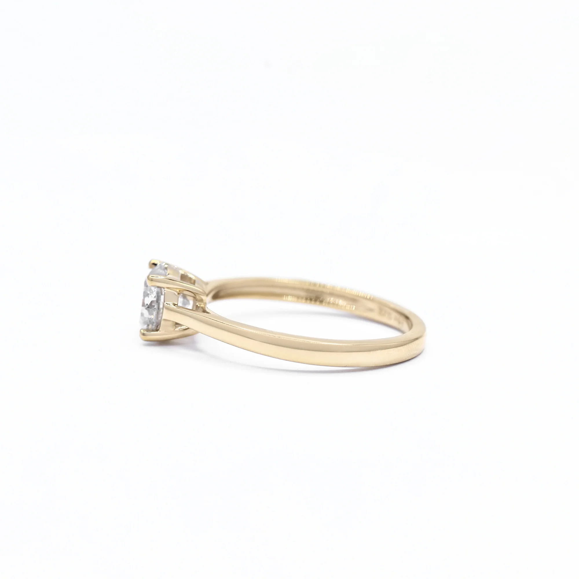 Bague Solitaire "Délicate" D1/1 - Image 2