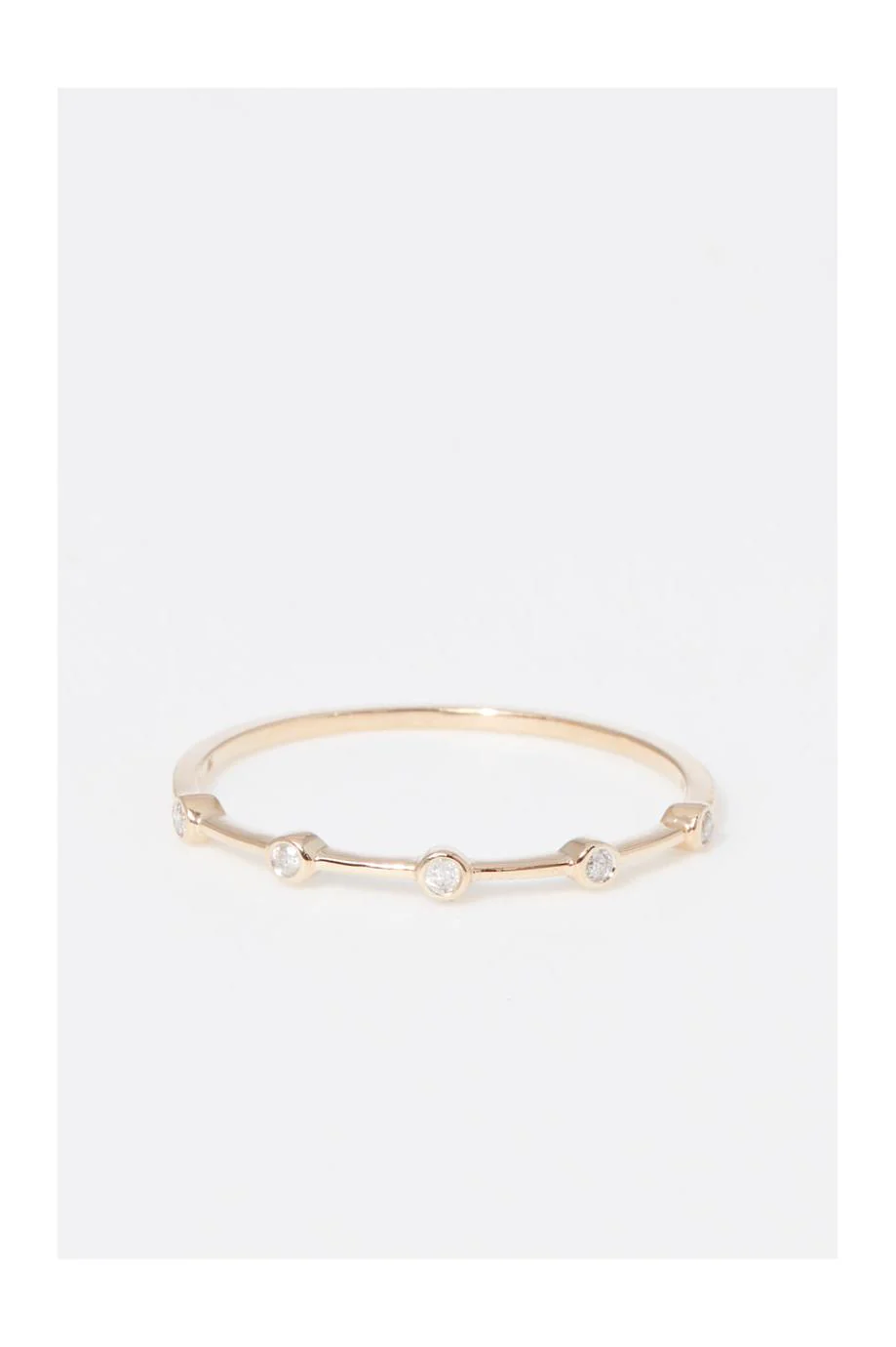 Bague "Ensemble" D0,03/5 - Image 2