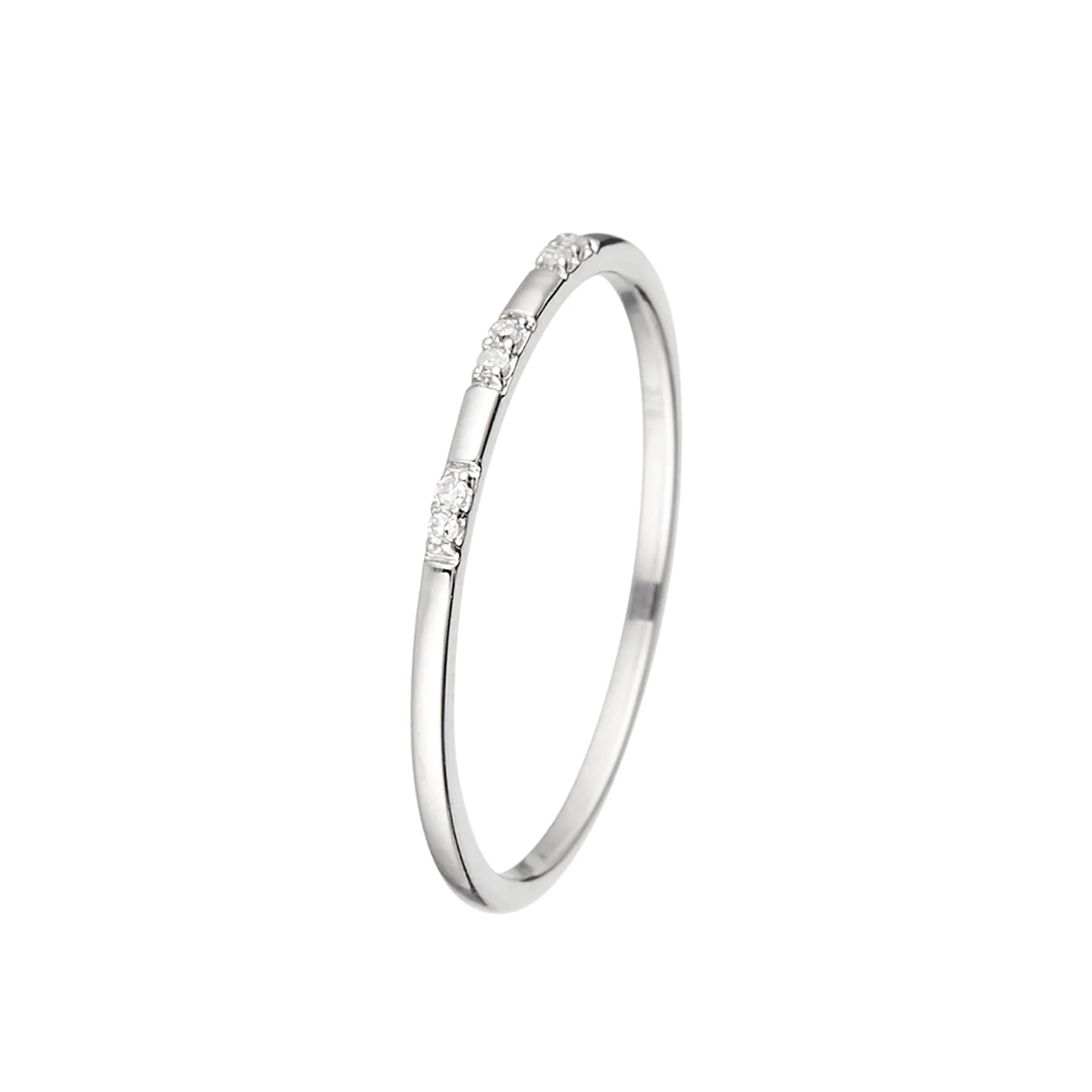 Bague "Pour Toujours" D0,024/6 - Image 2
