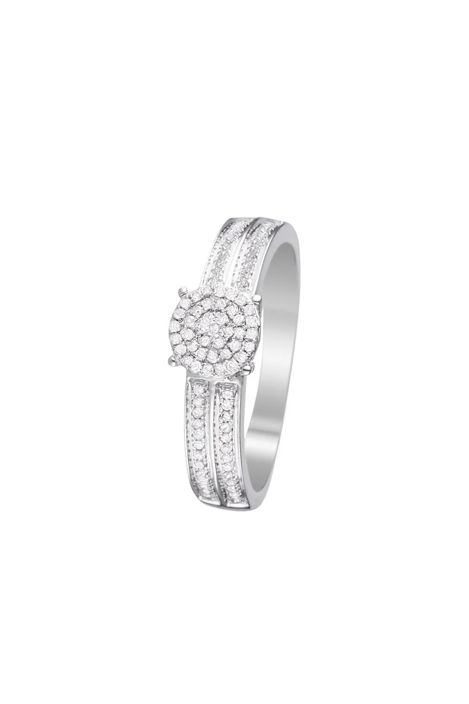 Bague "Toi Que J'Aime" Diamants 0,20/92 - Image 2