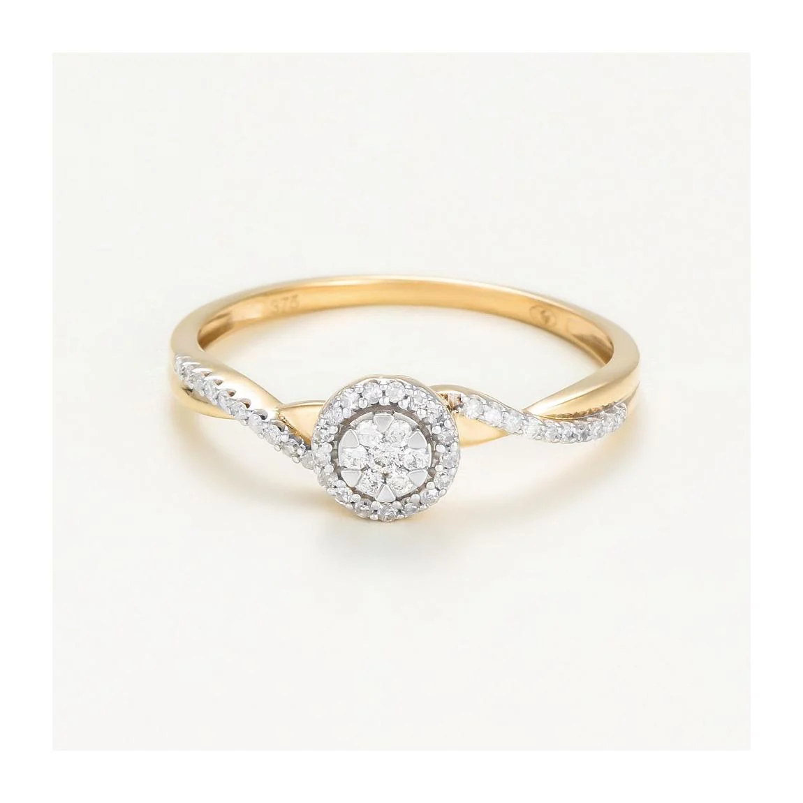 Bague "Mon Idéal" D0,21/44 - Image 2