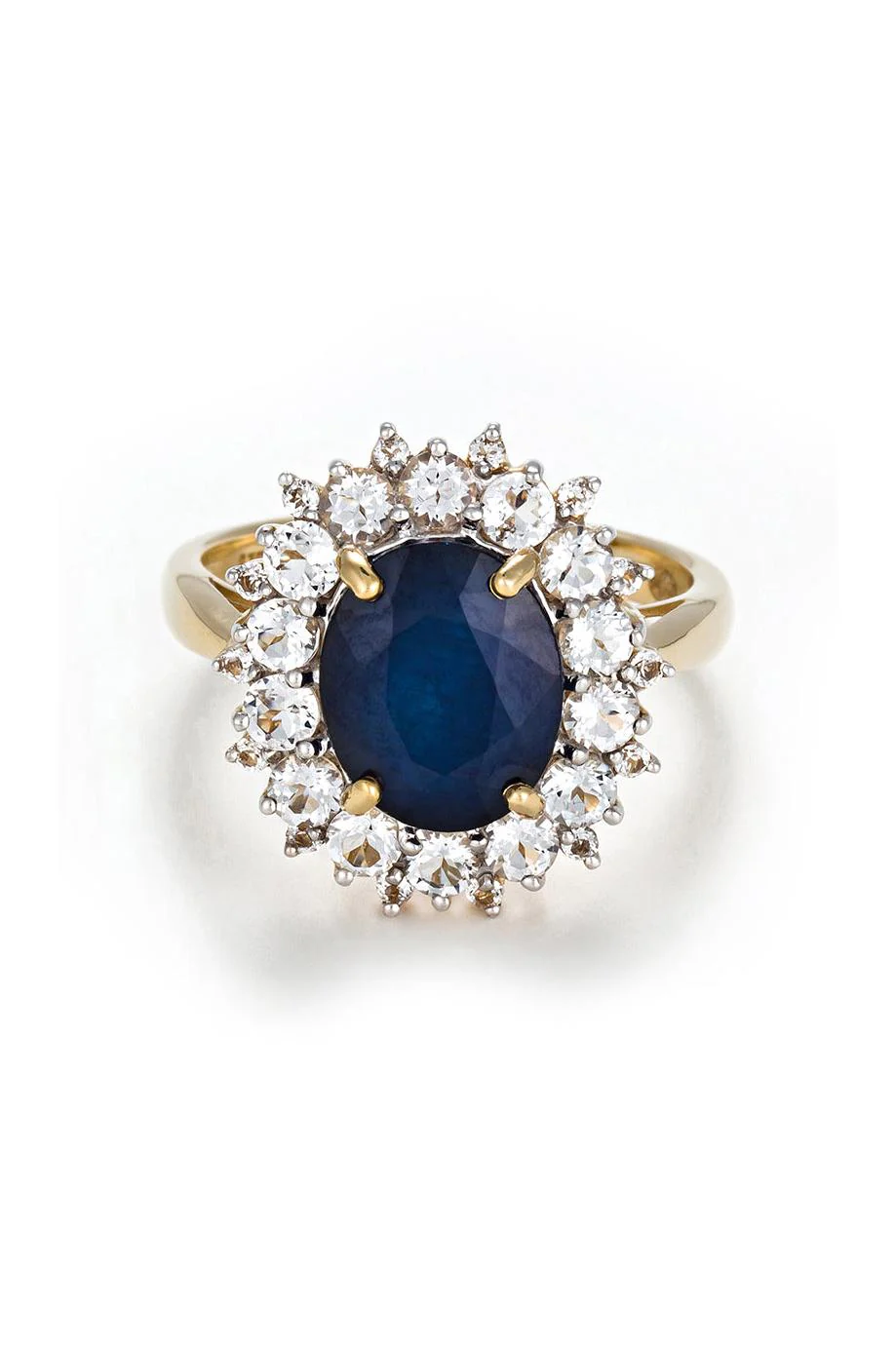 Bague "Soleil Bleu" - Image 2