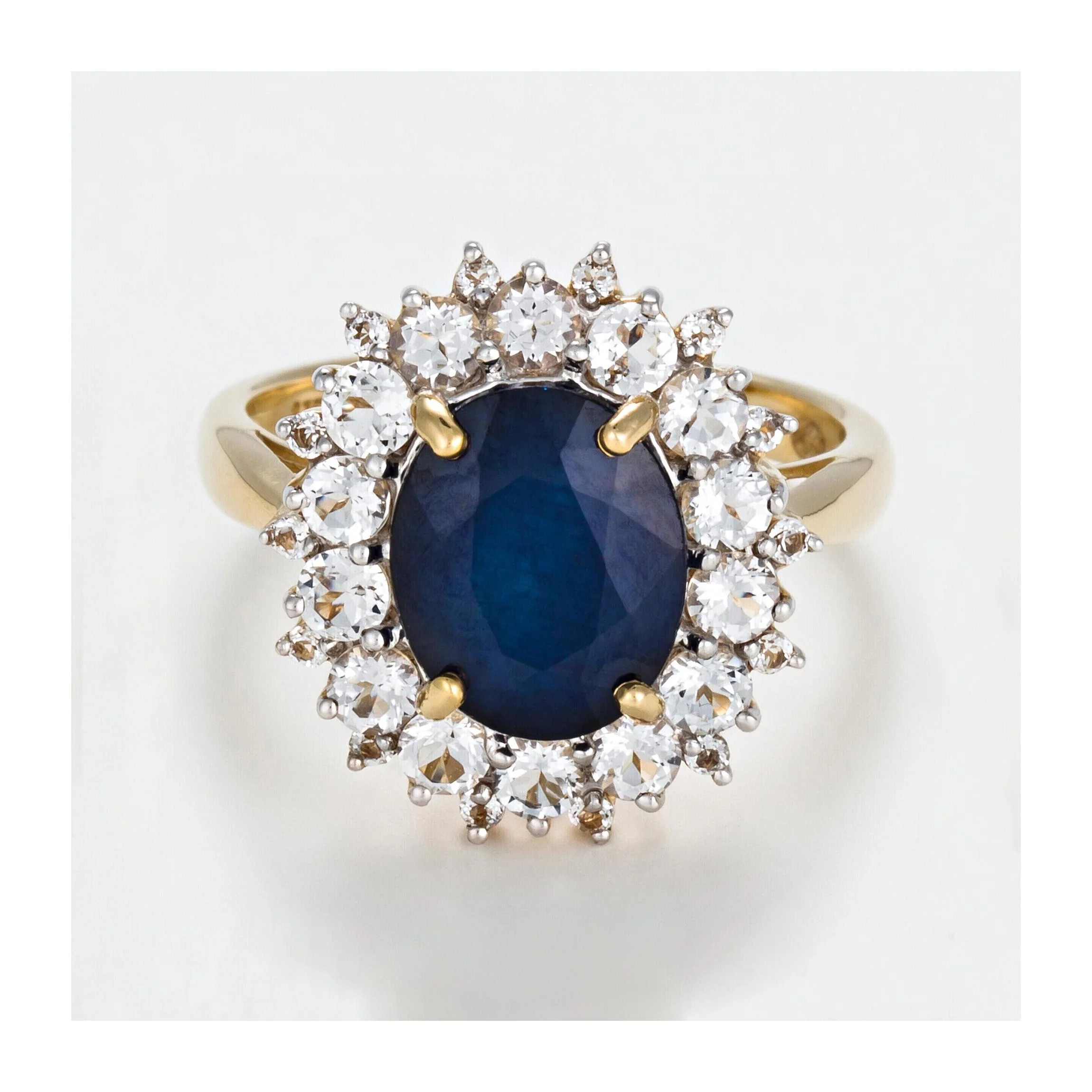 Bague "Soleil Bleu" - Image 3