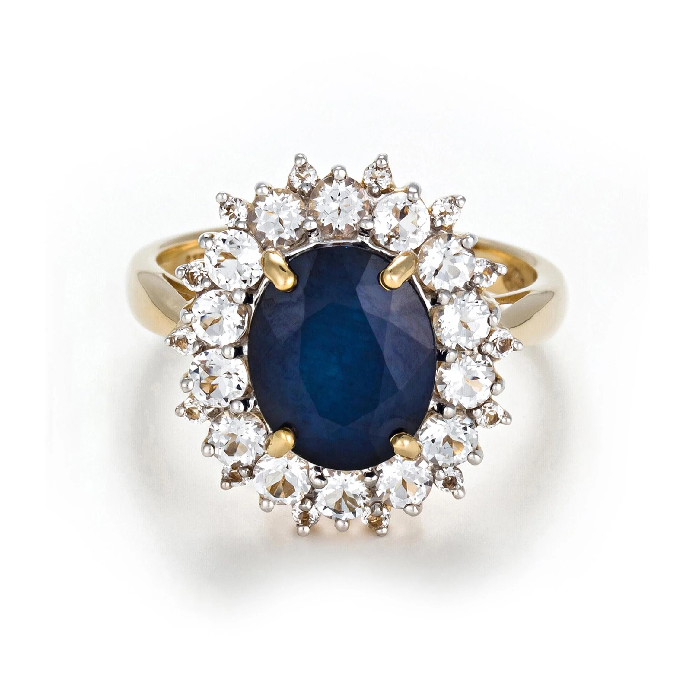 Bague "Soleil Bleu" - Image 4