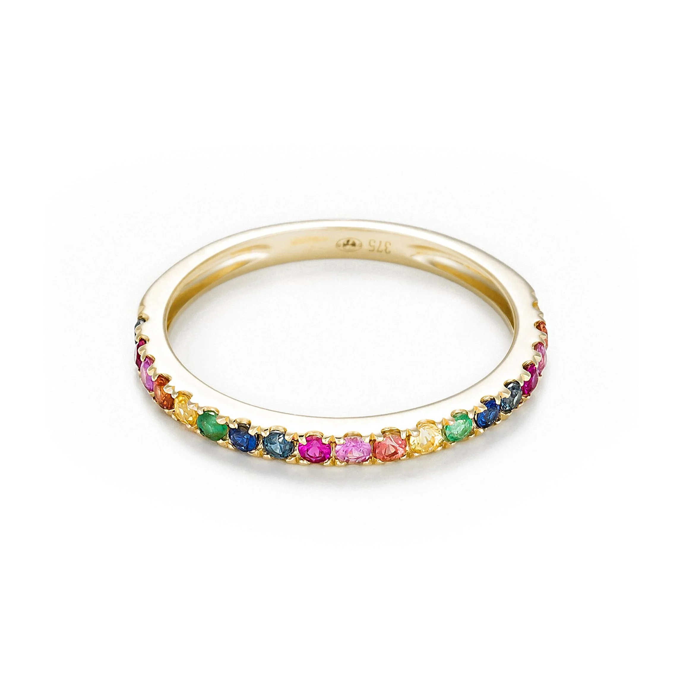 Bague "Colorful Love" E0,04/2 R0,08/3 S0,13/5 Os0,06/3 Ps0,08/3 Ys0,07/2 - Image 2