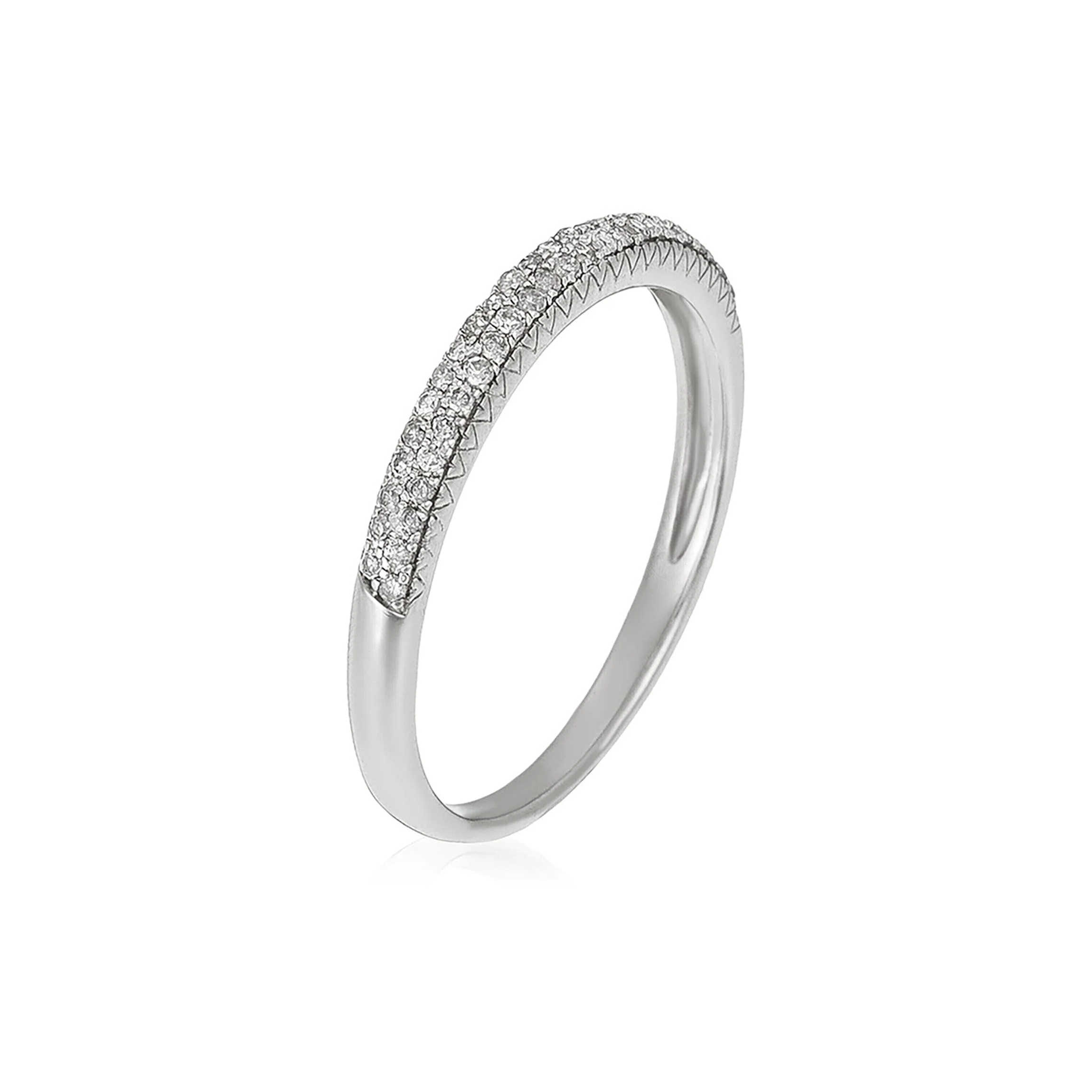 Bague "Alliance Foch" Diamants 0,15/50 - Image 4