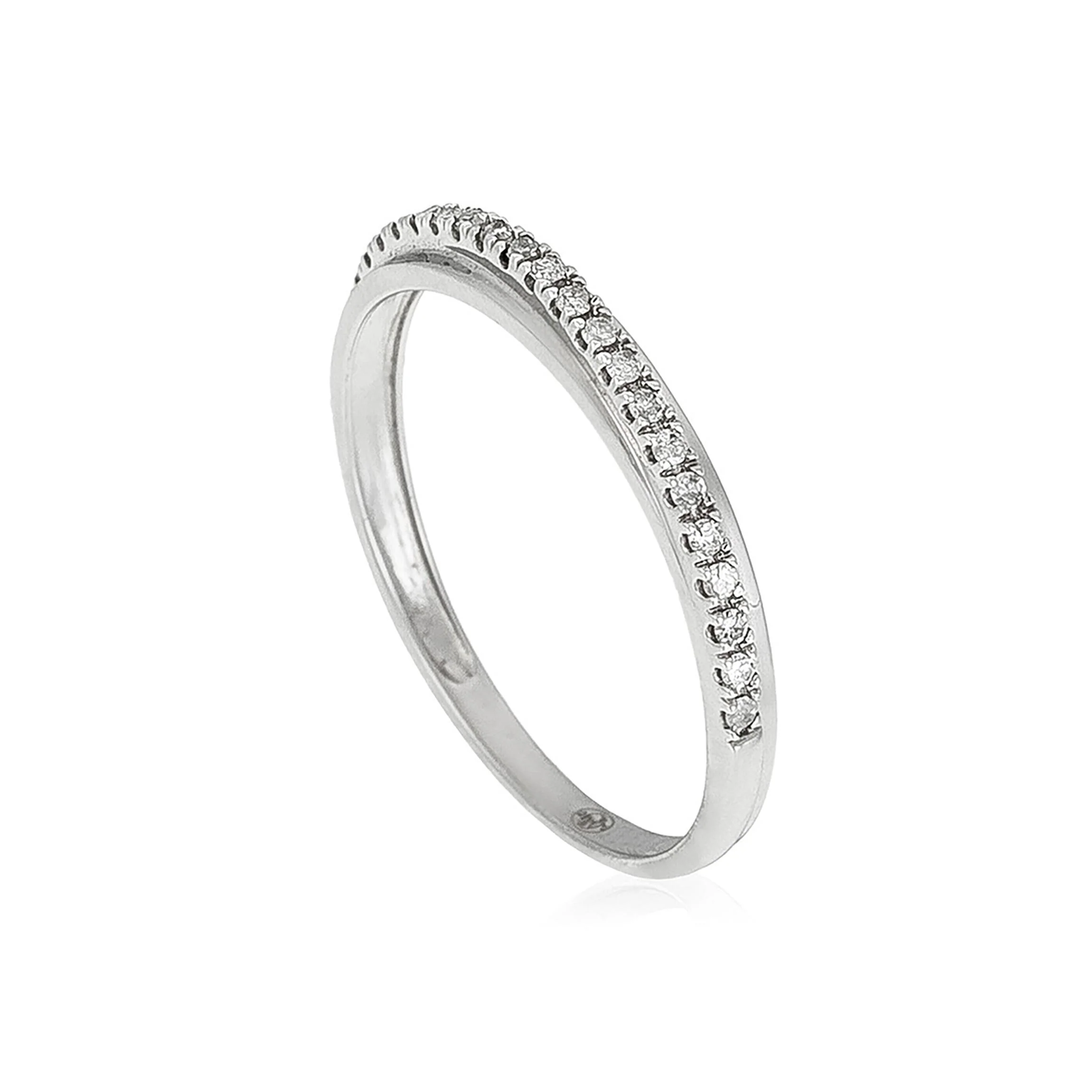 Bague "Alliance Divine" Diamants 0,12/24 - Image 3