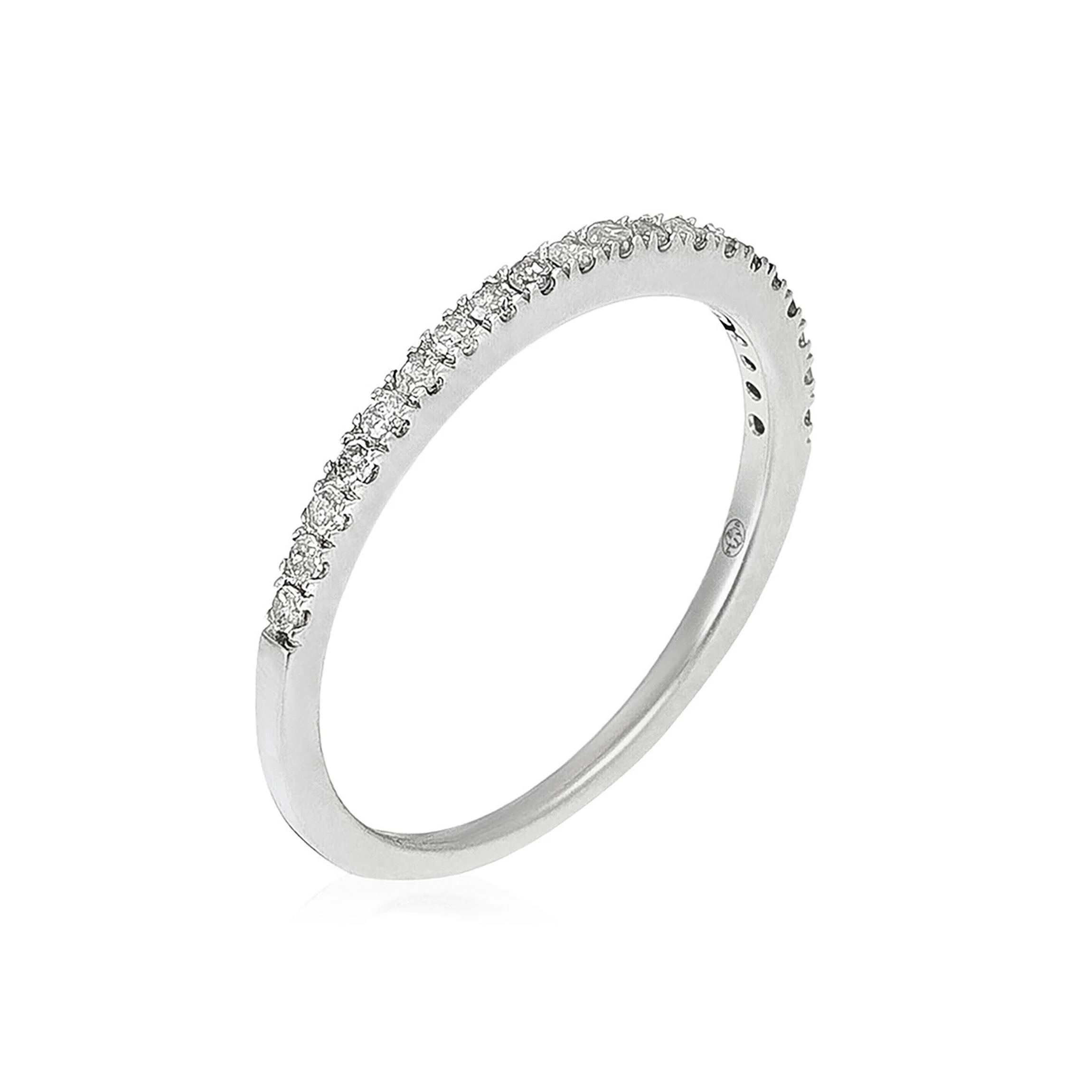 Bague "Alliance Délice" Diamants 0,16/20 - Image 2