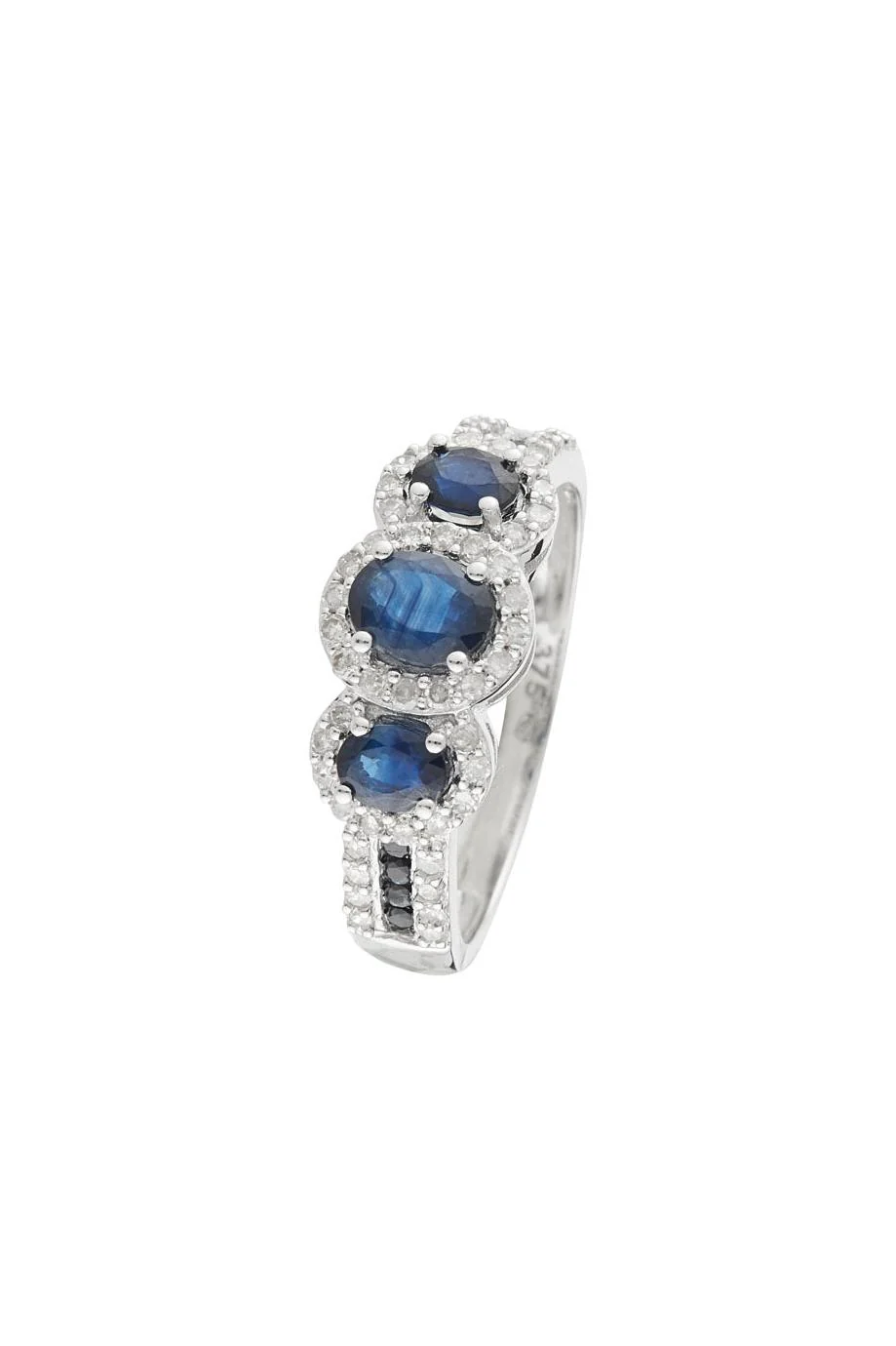 Bague "Varis" D 0,286/52 Saphir 1,136/11 - Image 2