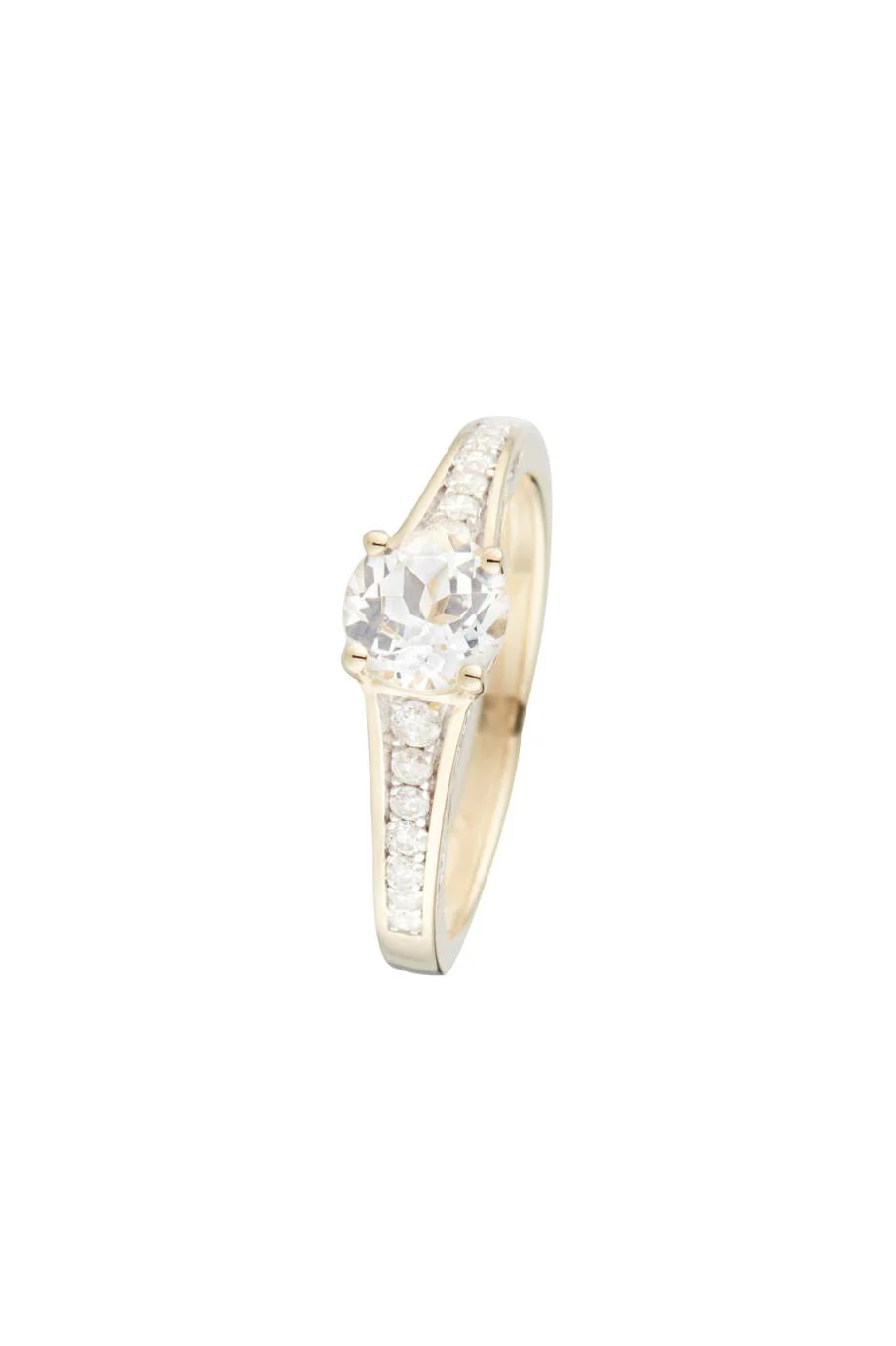 Bague "Kriva" D 0,21/40 White Topaze 1,43/1 - Image 2