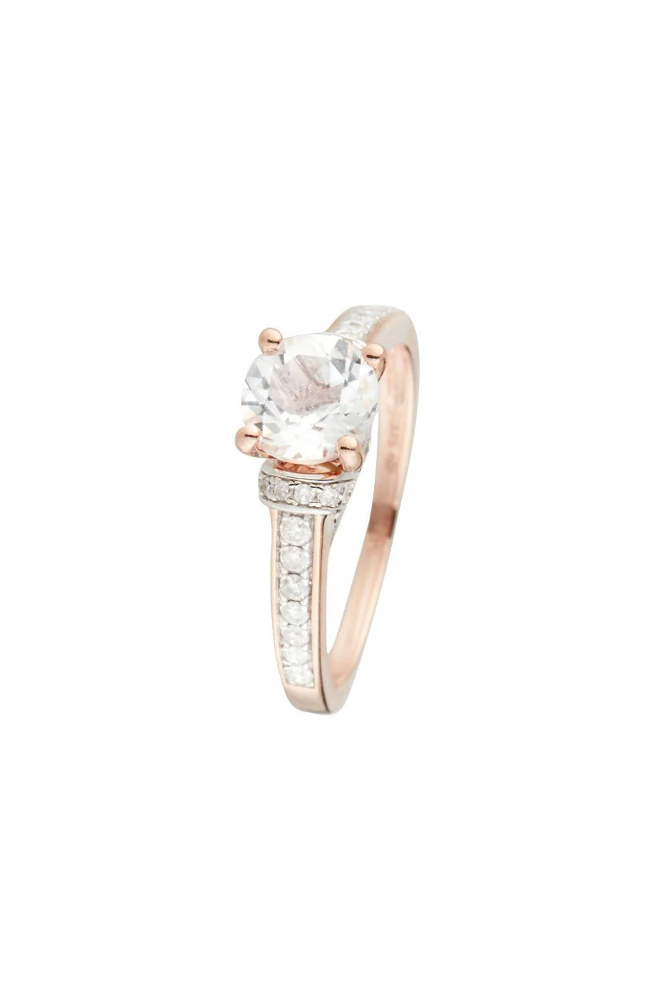 Bague "Chera" D 0,291/40 White Topaze 1,573/1 - Image 2