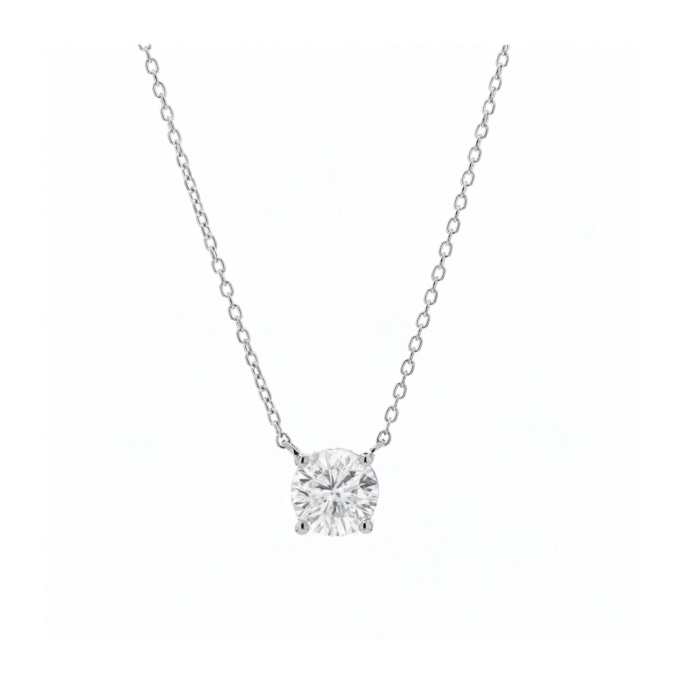 Collier Solitaire "Délicat" D1/1 - Image 2